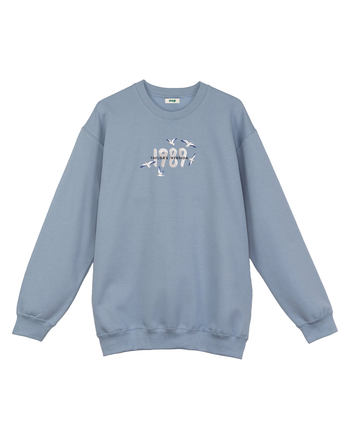 Sudadera estándar 1989 Taylor Swift bordada