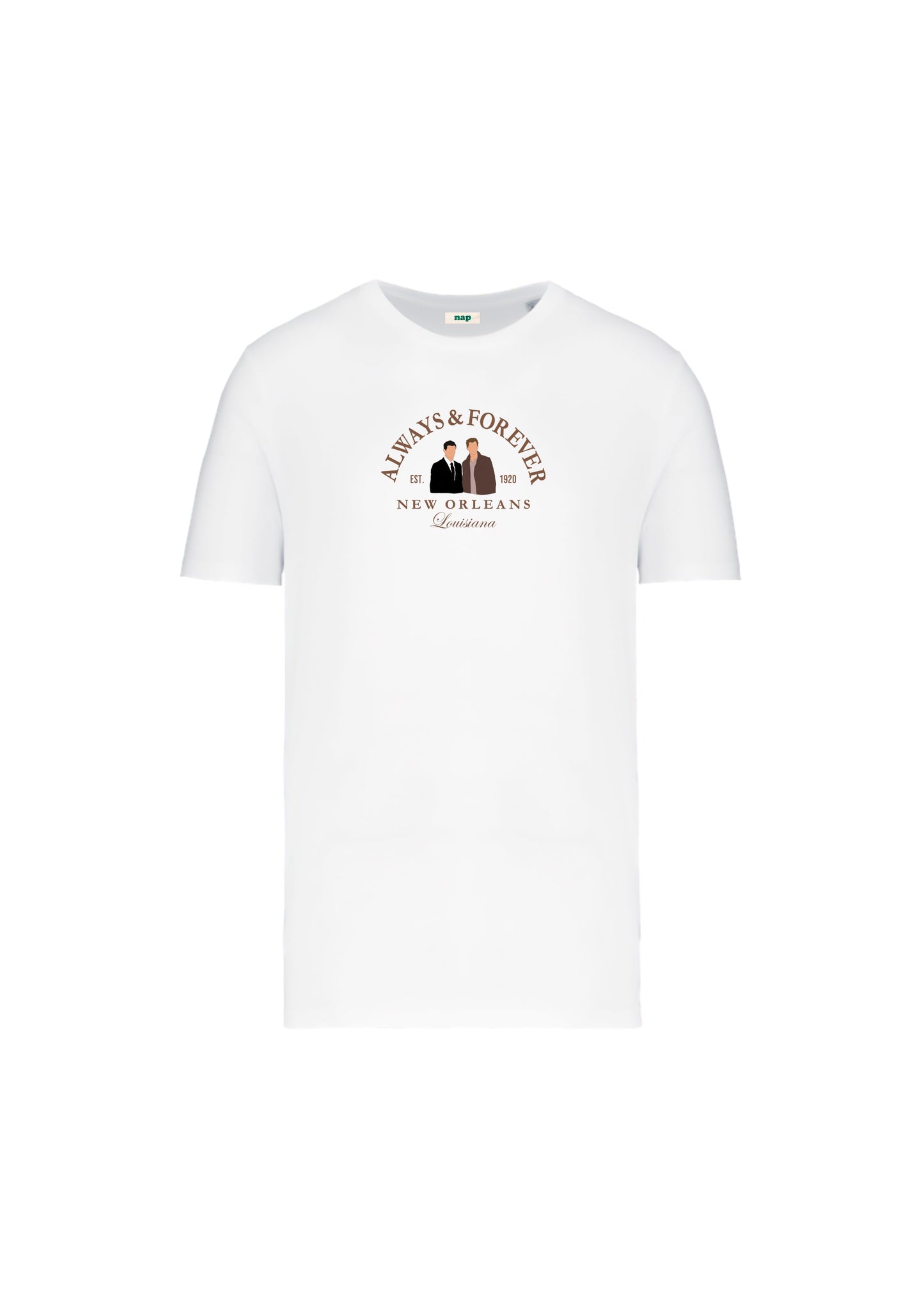 Always and Forever Standard Printed T-Shirt