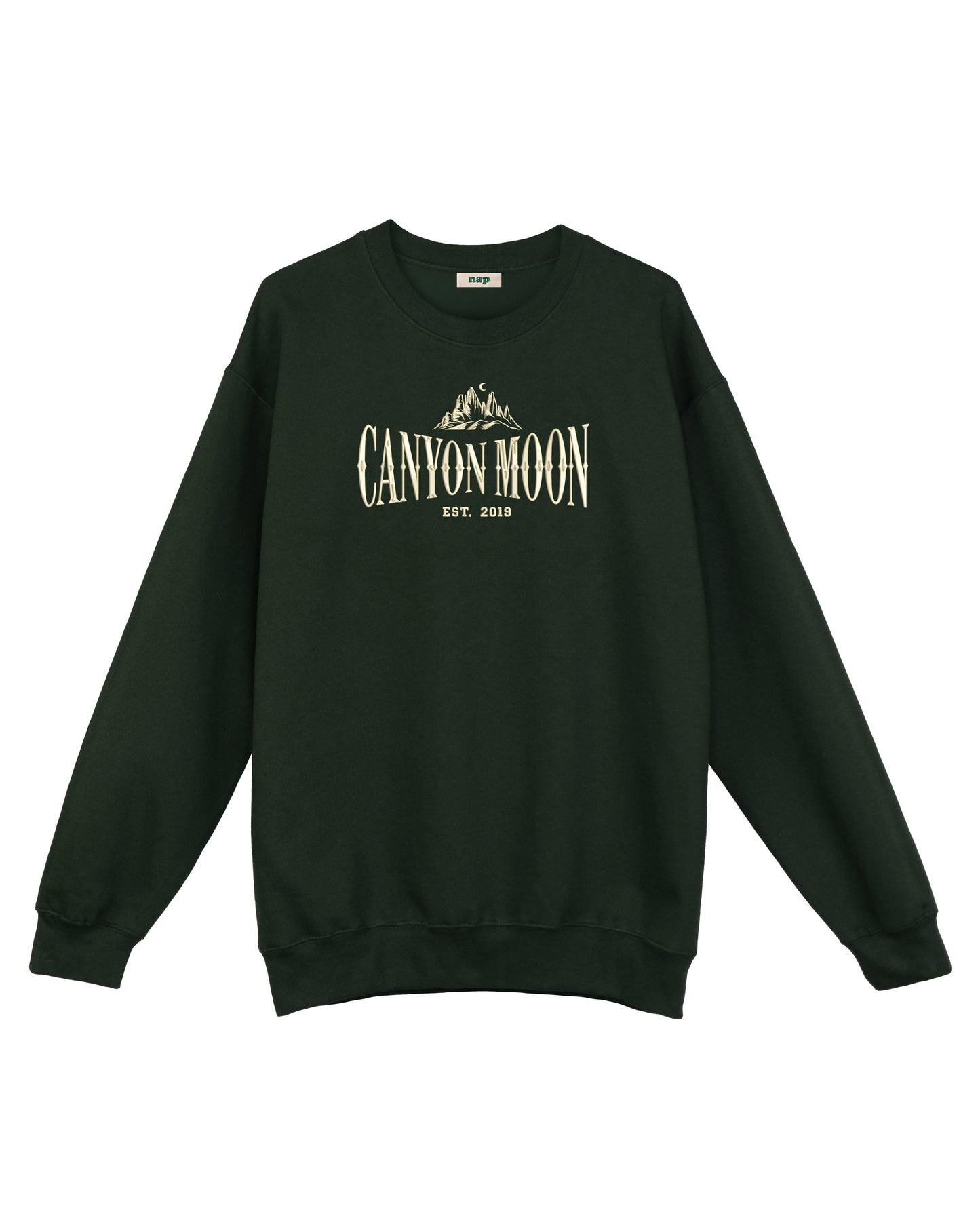 Sudadera estándar Canyon Moon Harry Styles bordada