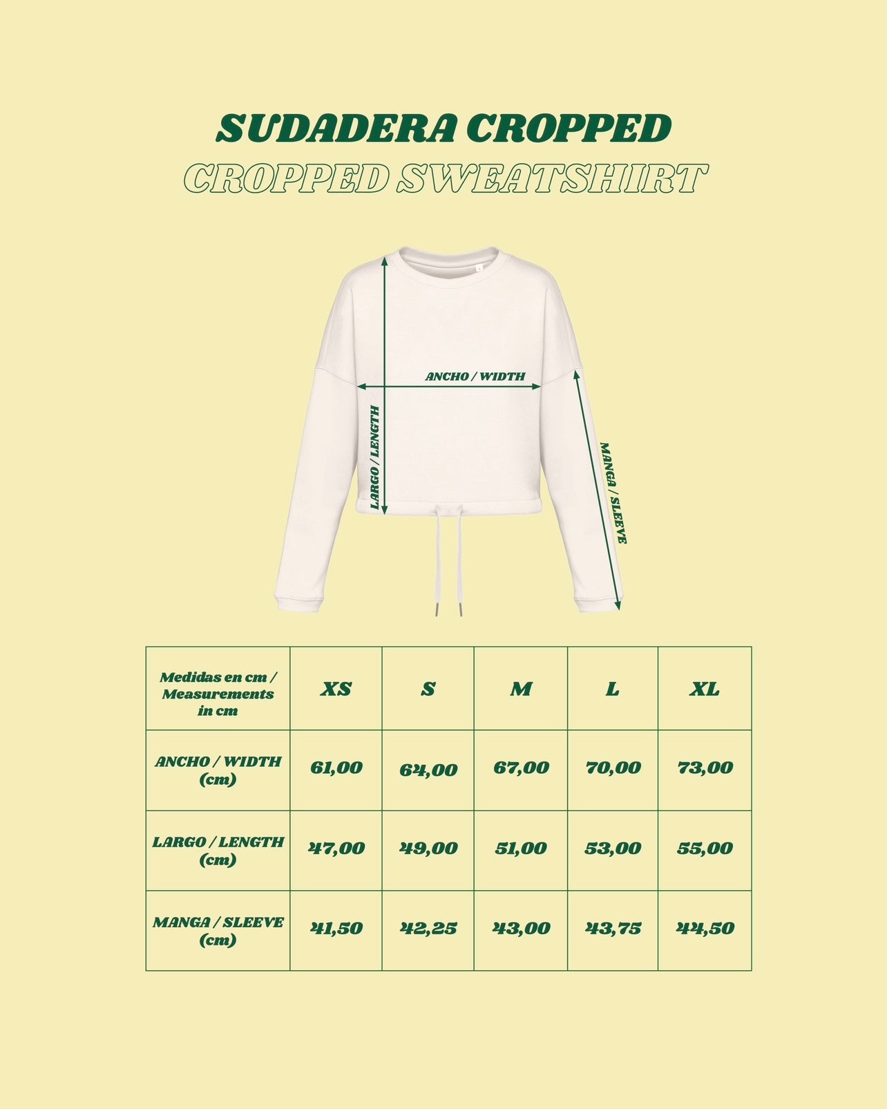 Sudadera cropped oso Love On Tour Madrid Barcelona Harry Styles bordada