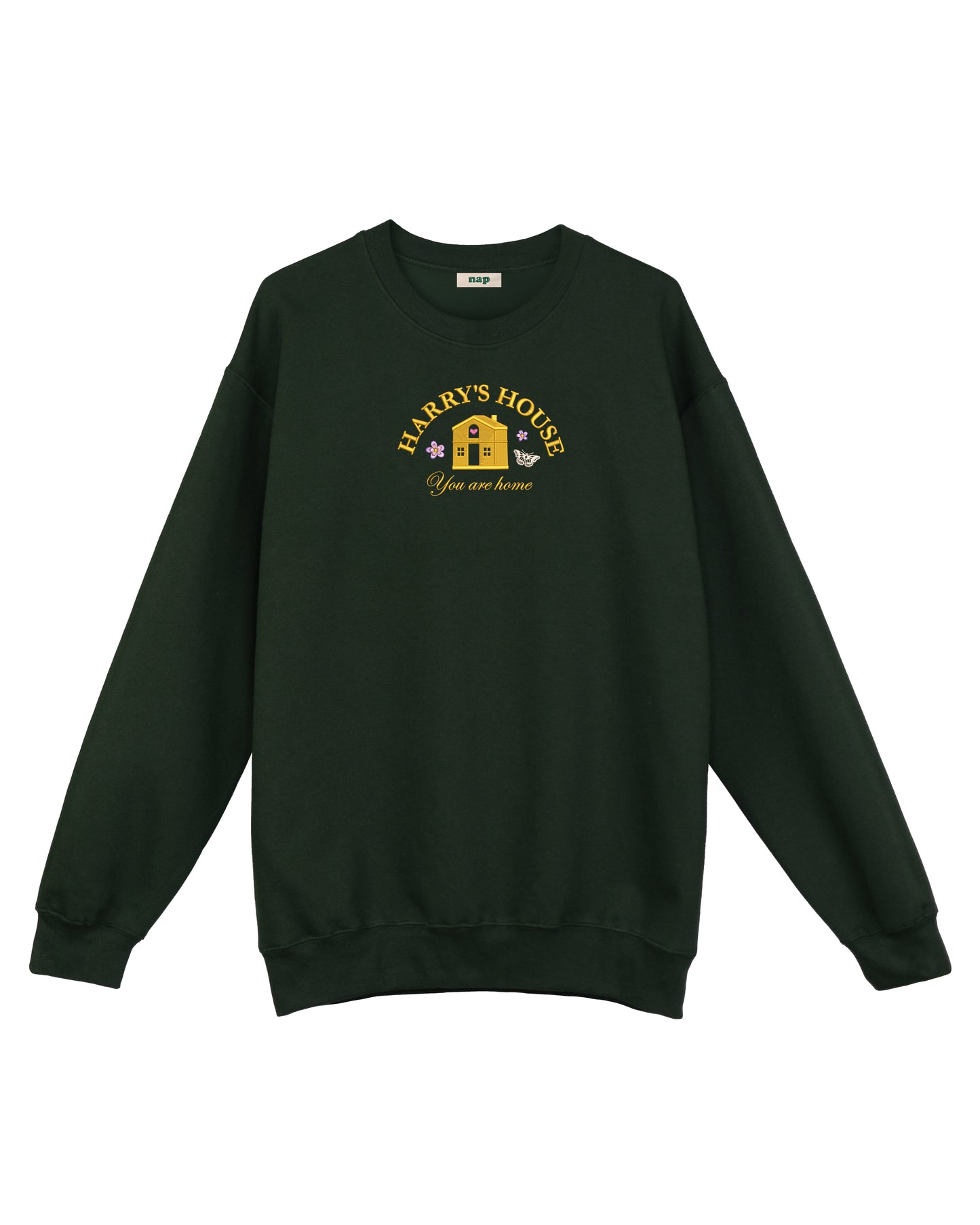 Sudadera estándar Harry's House Harry Styles bordada