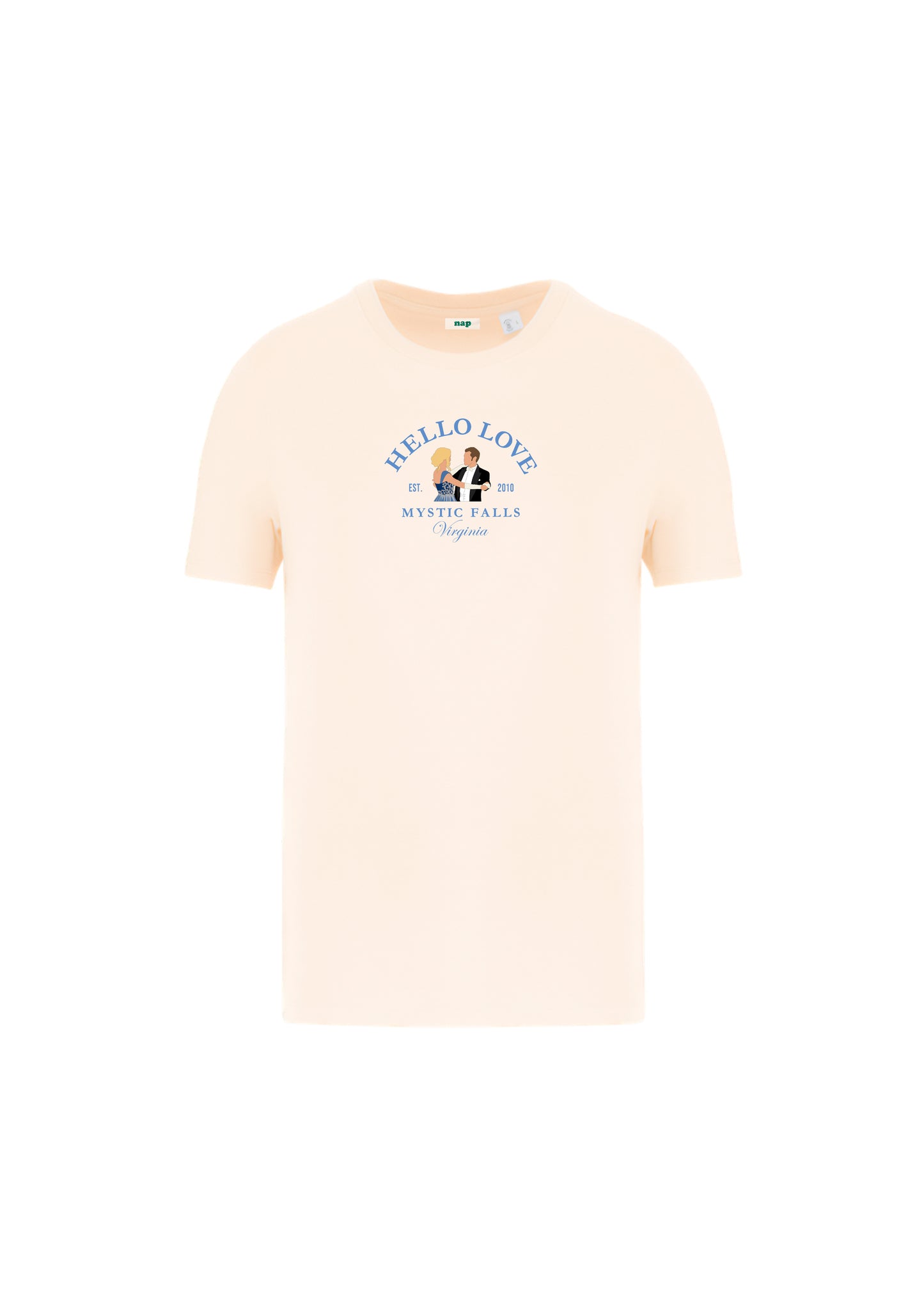 Standard Hello Love long printed T-shirt