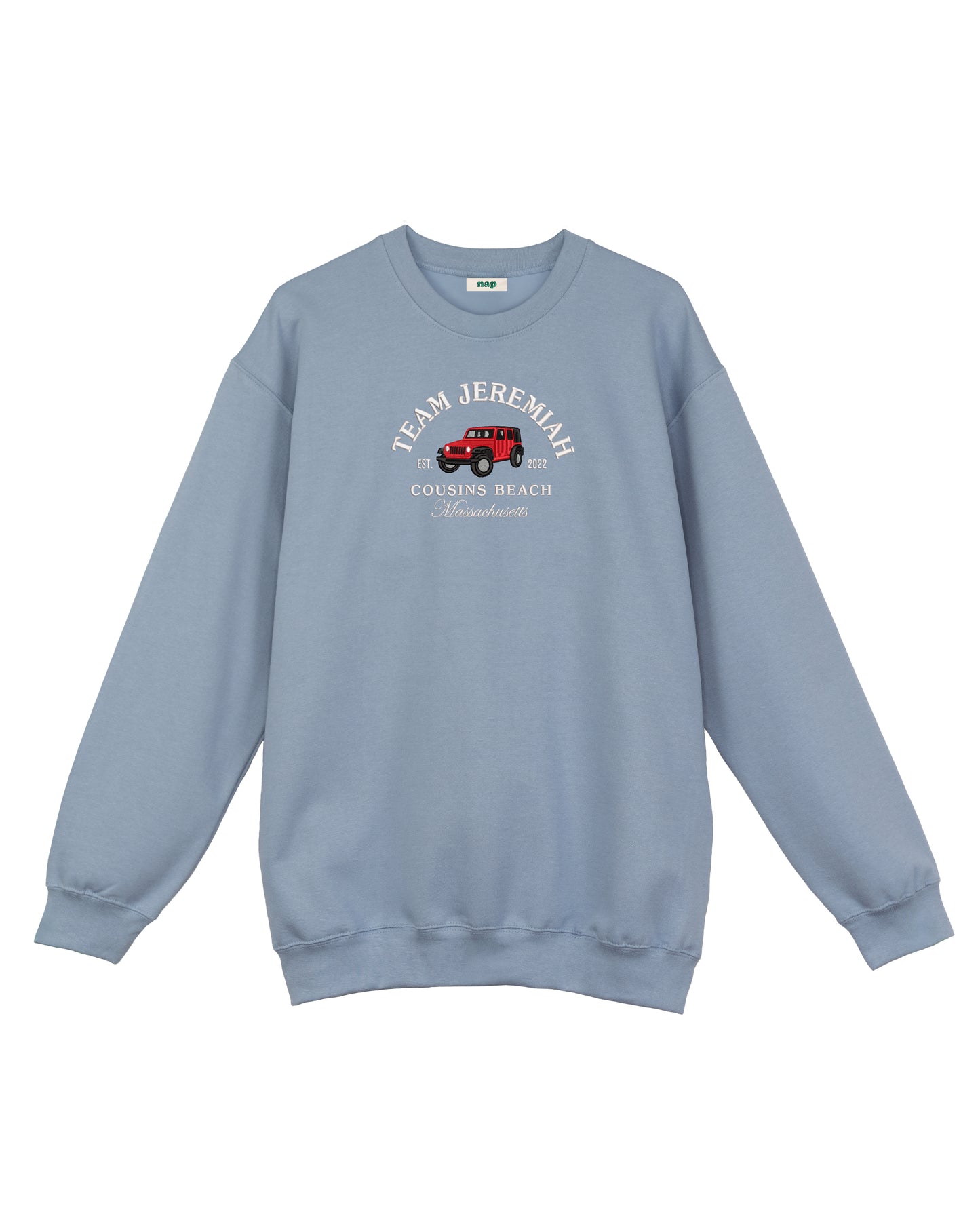 Sudadera estándar Team Jeremiah The Summer I Turned Pretty bordada