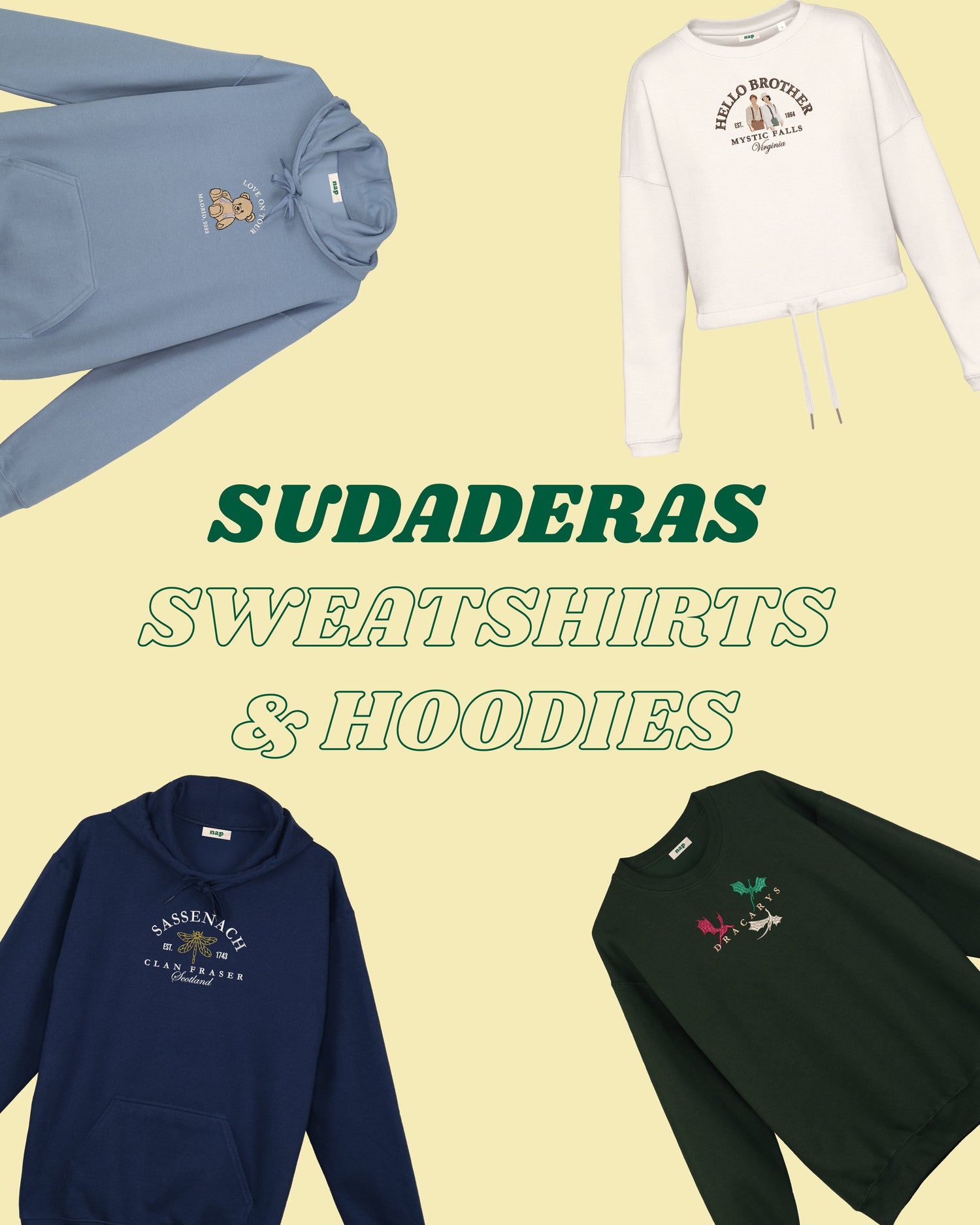 Todas las sudaderas
