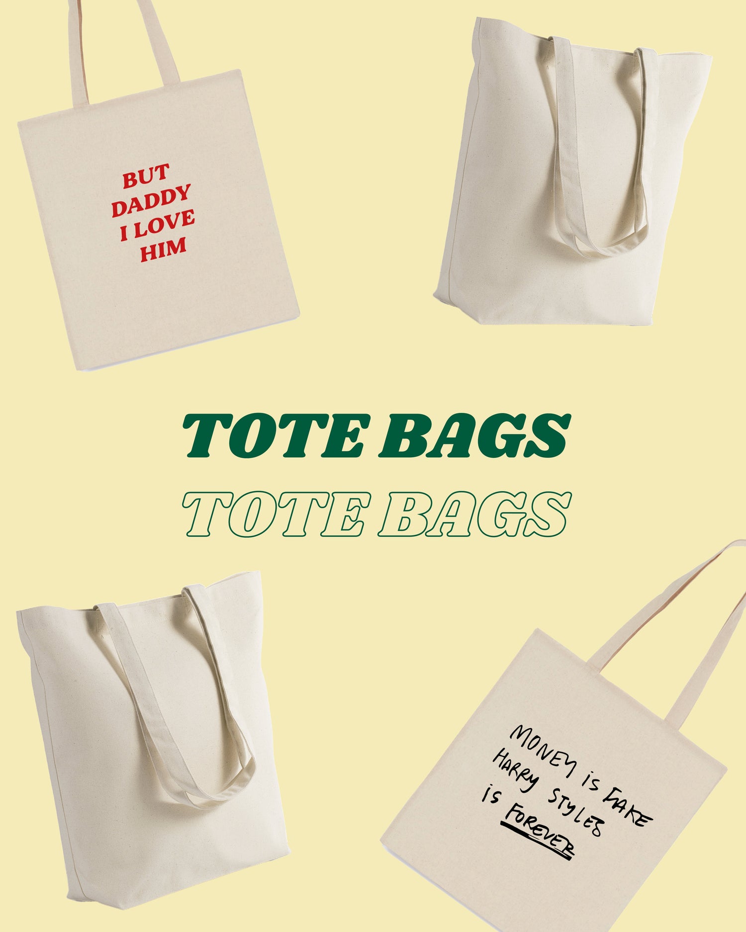 Todas las tote bag