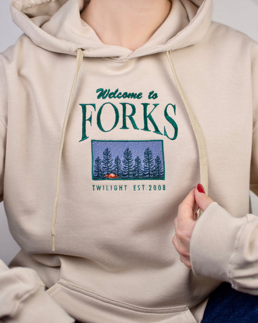 Sudadera estándar Forks Crepúsculo estándar