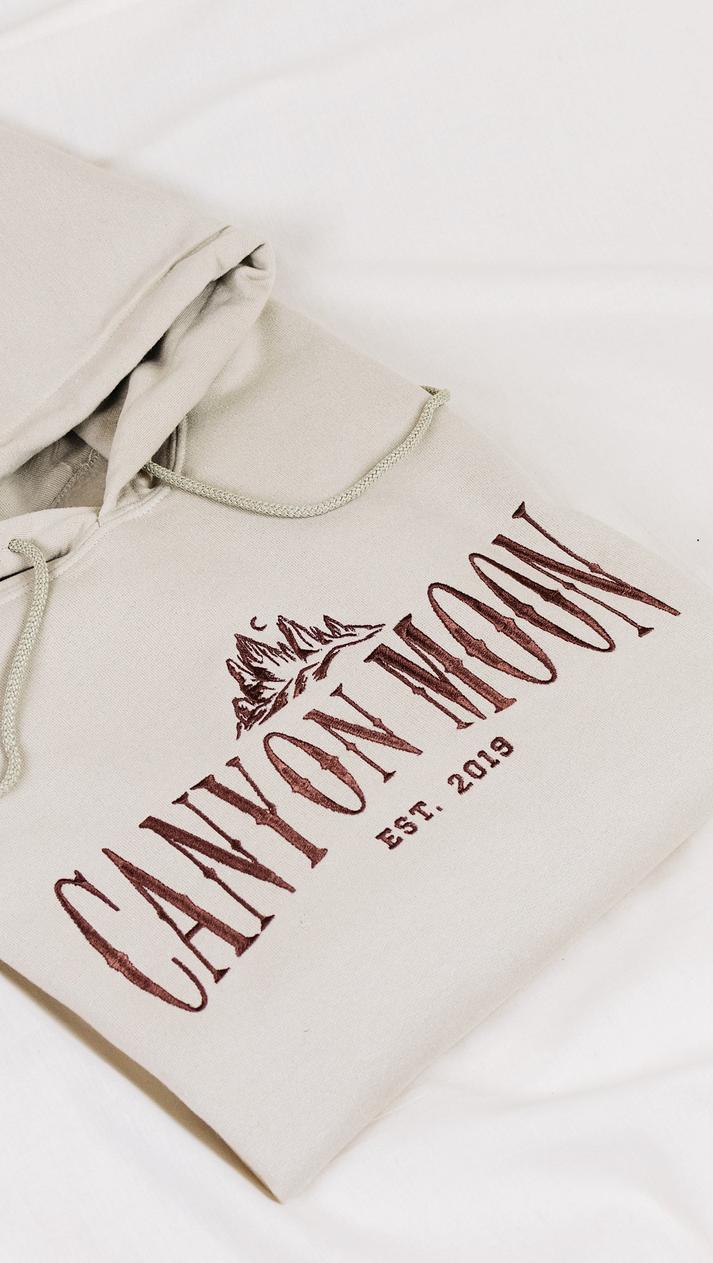 Sudadera estándar Canyon Moon Harry Styles bordada