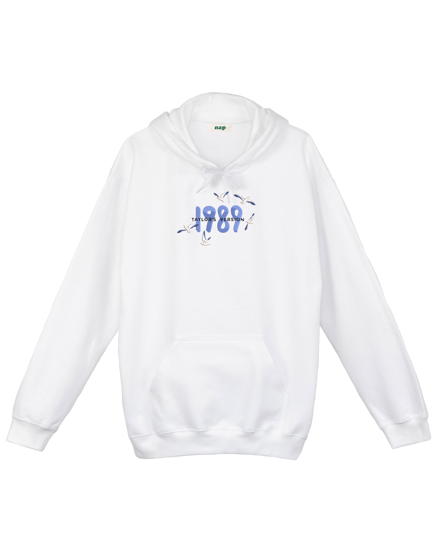 Sudadera estándar 1989 Taylor Swift bordada