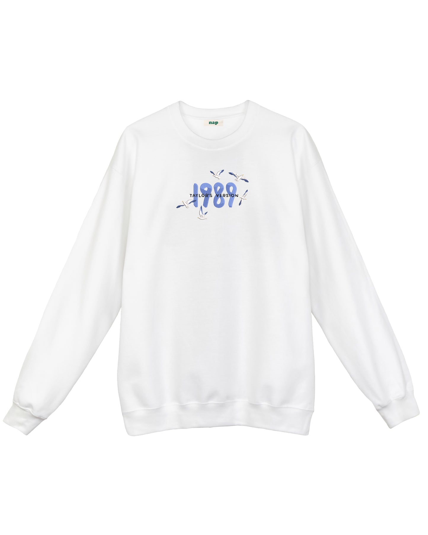 Sudadera estándar 1989 Taylor Swift bordada