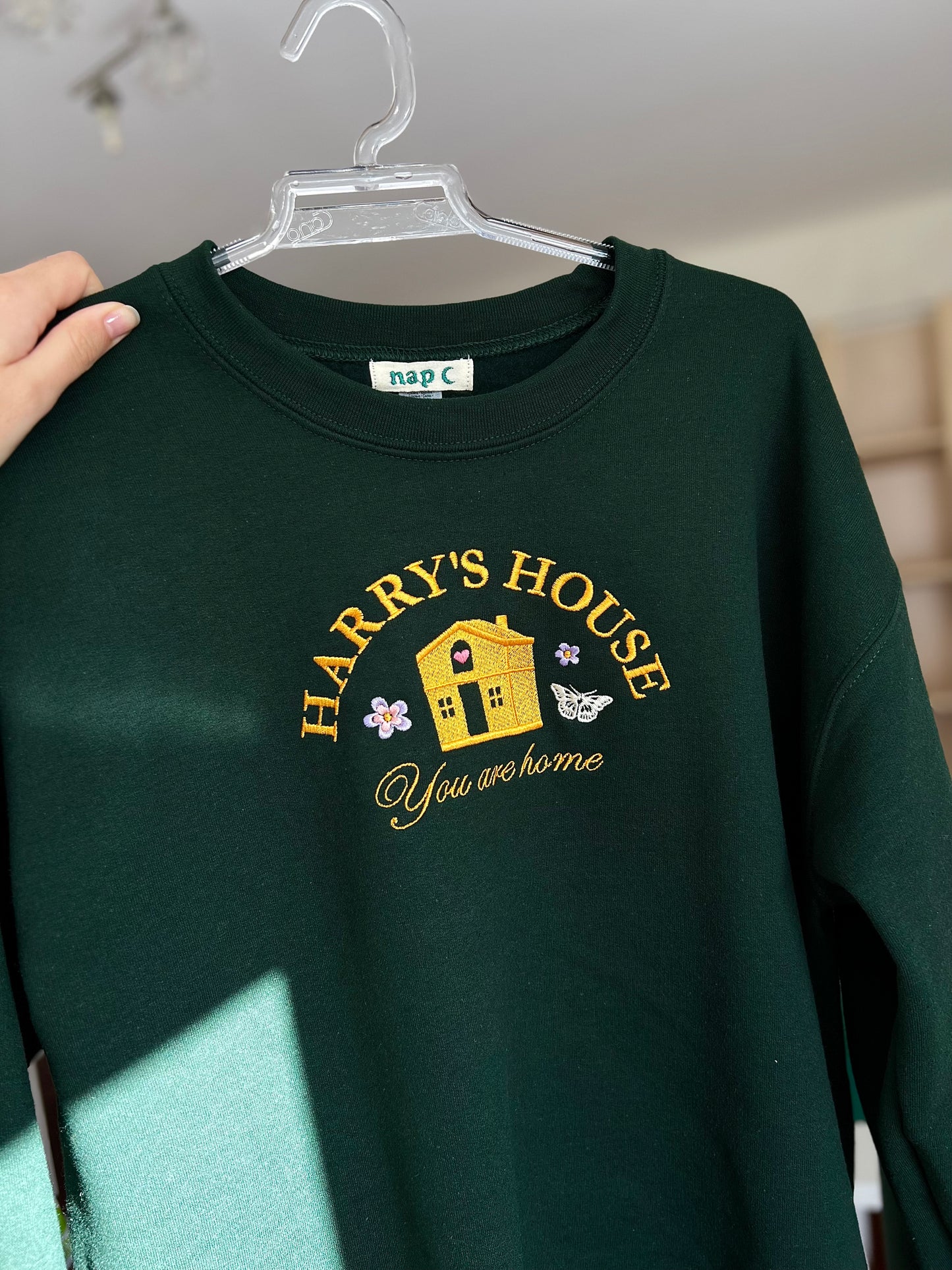 Sudadera estándar Harry's House Harry Styles bordada