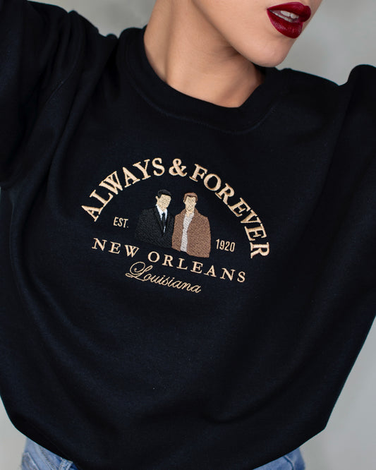 Sudadera estándar Always and Forever The Originals bordada