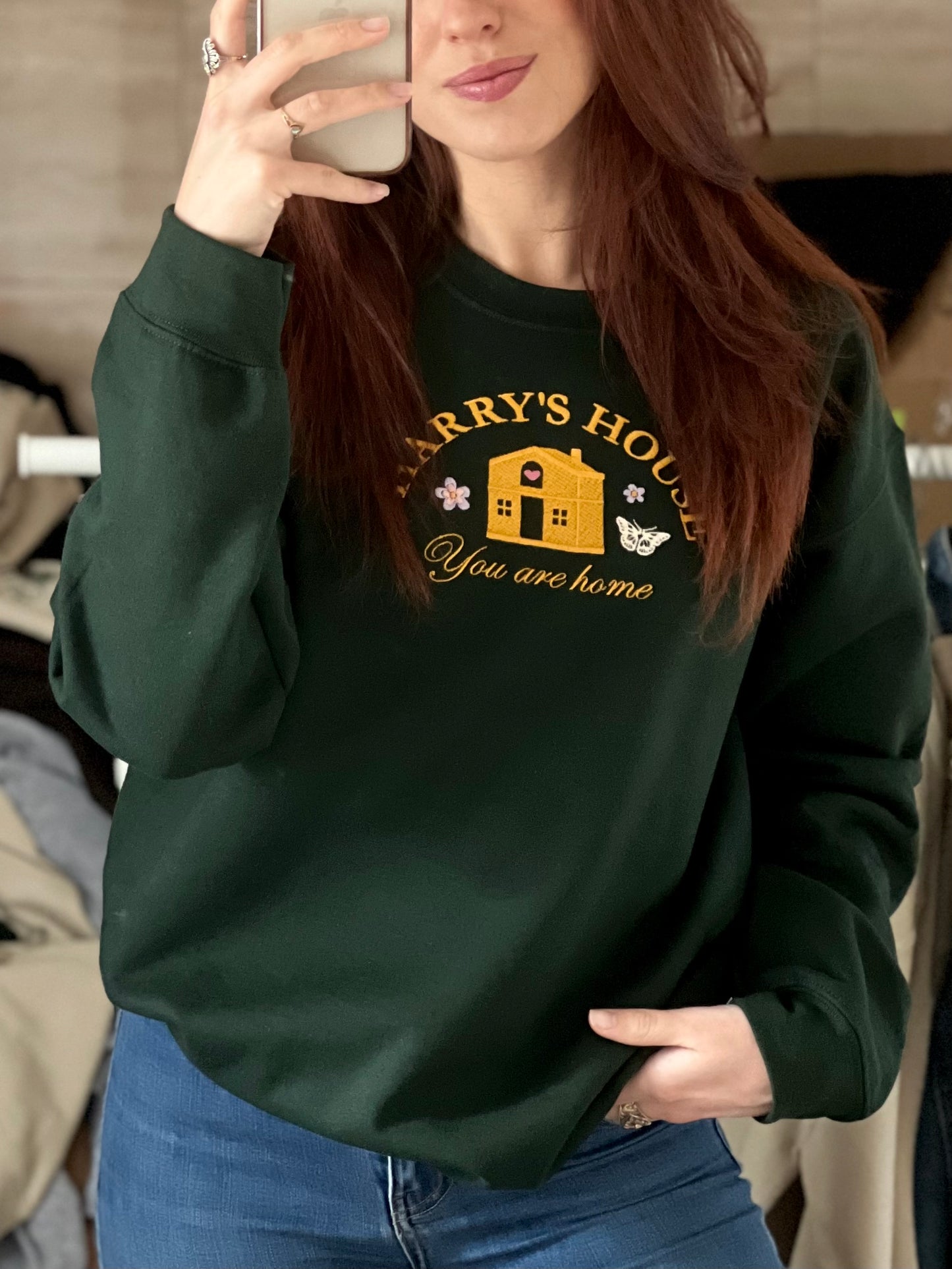 Sudadera estándar Harry's House Harry Styles bordada