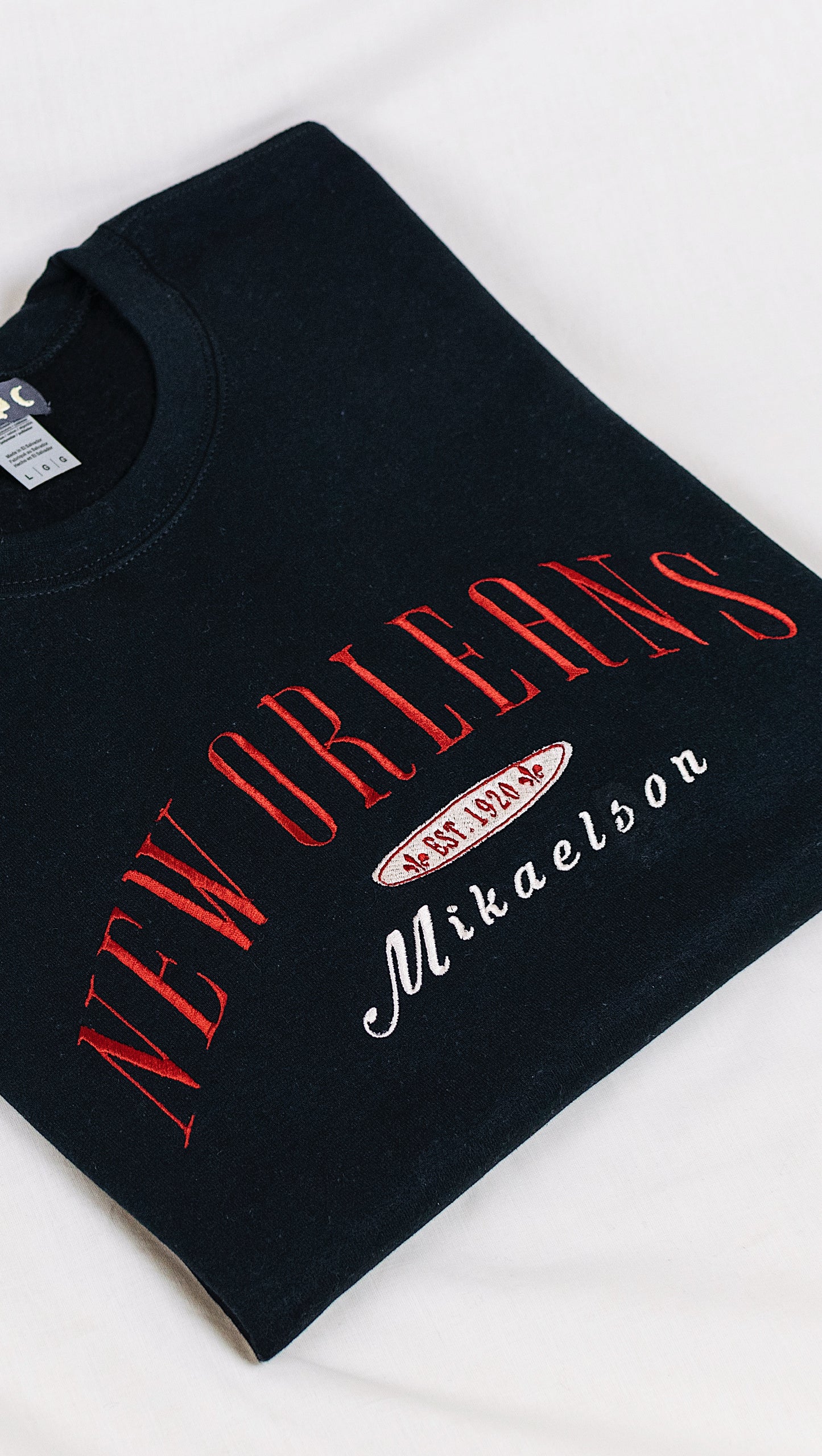 Sudadera estándar New Orleans The Originals bordada