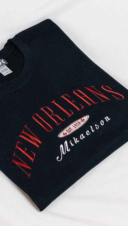 Sudadera estándar New Orleans The Originals bordada