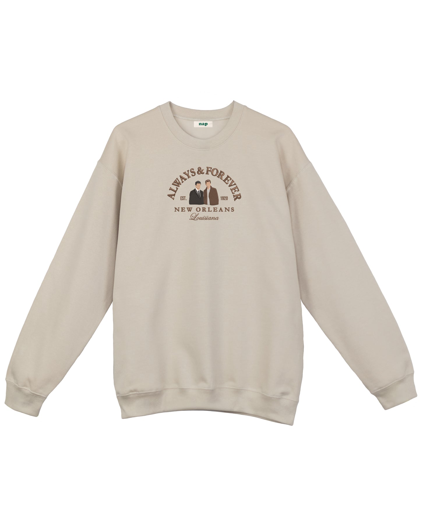 Sudadera estándar Always and Forever The Originals bordada