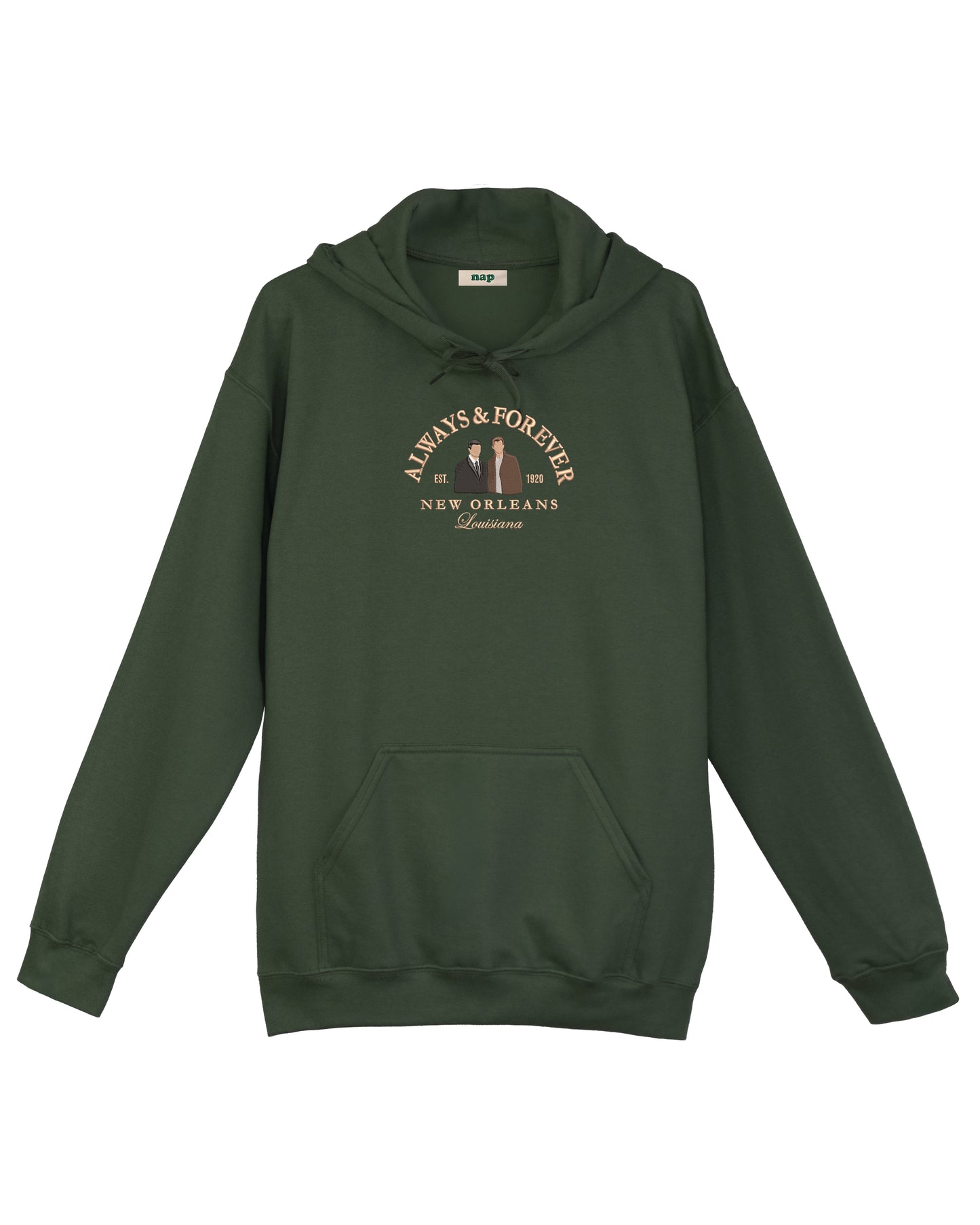 Sudadera estándar Always and Forever The Originals bordada