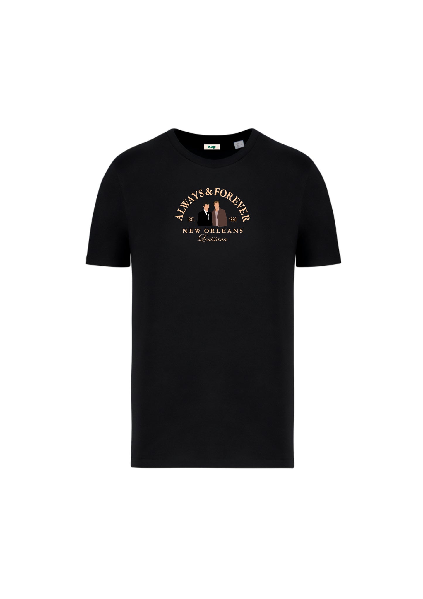 Camiseta estándar Always and Forever estampada