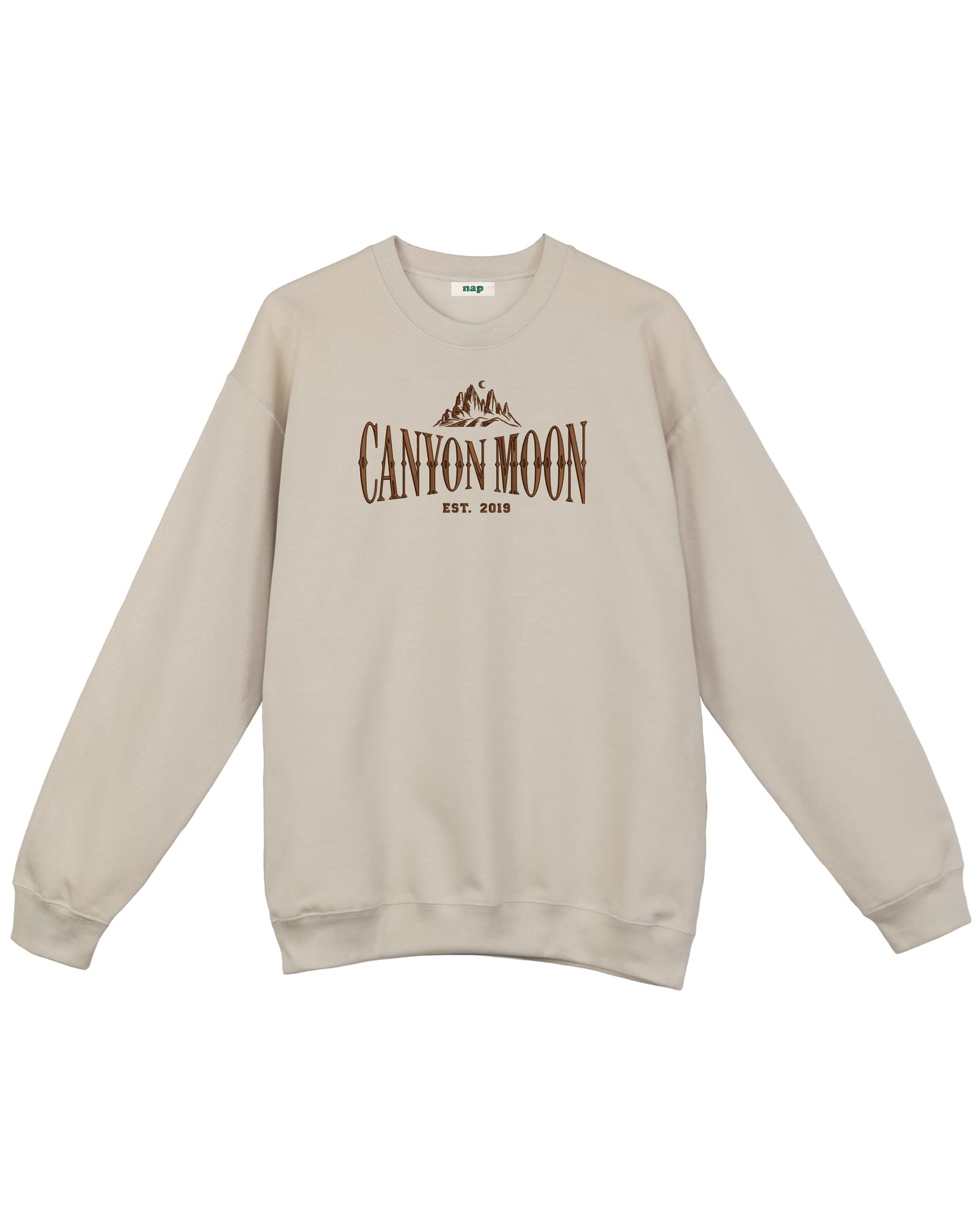 Sudadera estándar Canyon Moon Harry Styles bordada