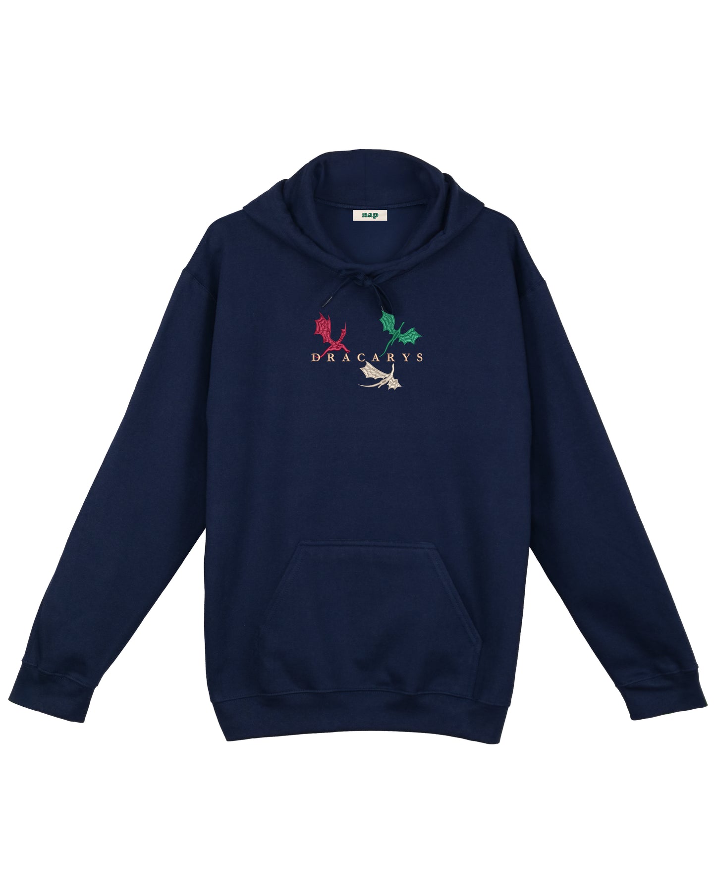 Sudadera estándar Dracarys Juego de Tronos bordada