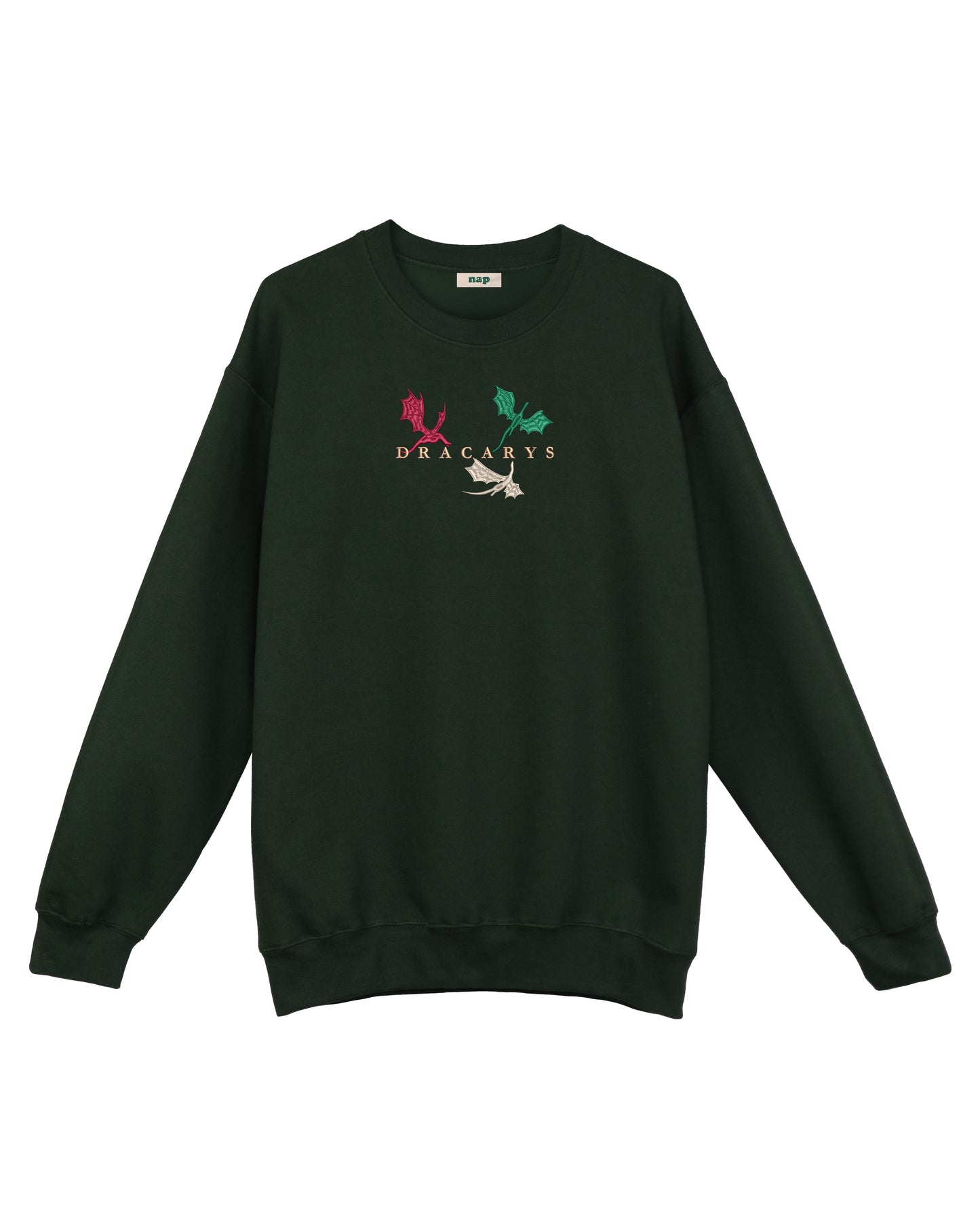 Sudadera estándar Dracarys Juego de Tronos bordada