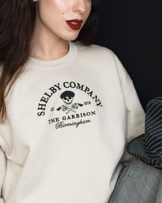 Sudadera estándar Shelby Company Peaky Blinders bordada
