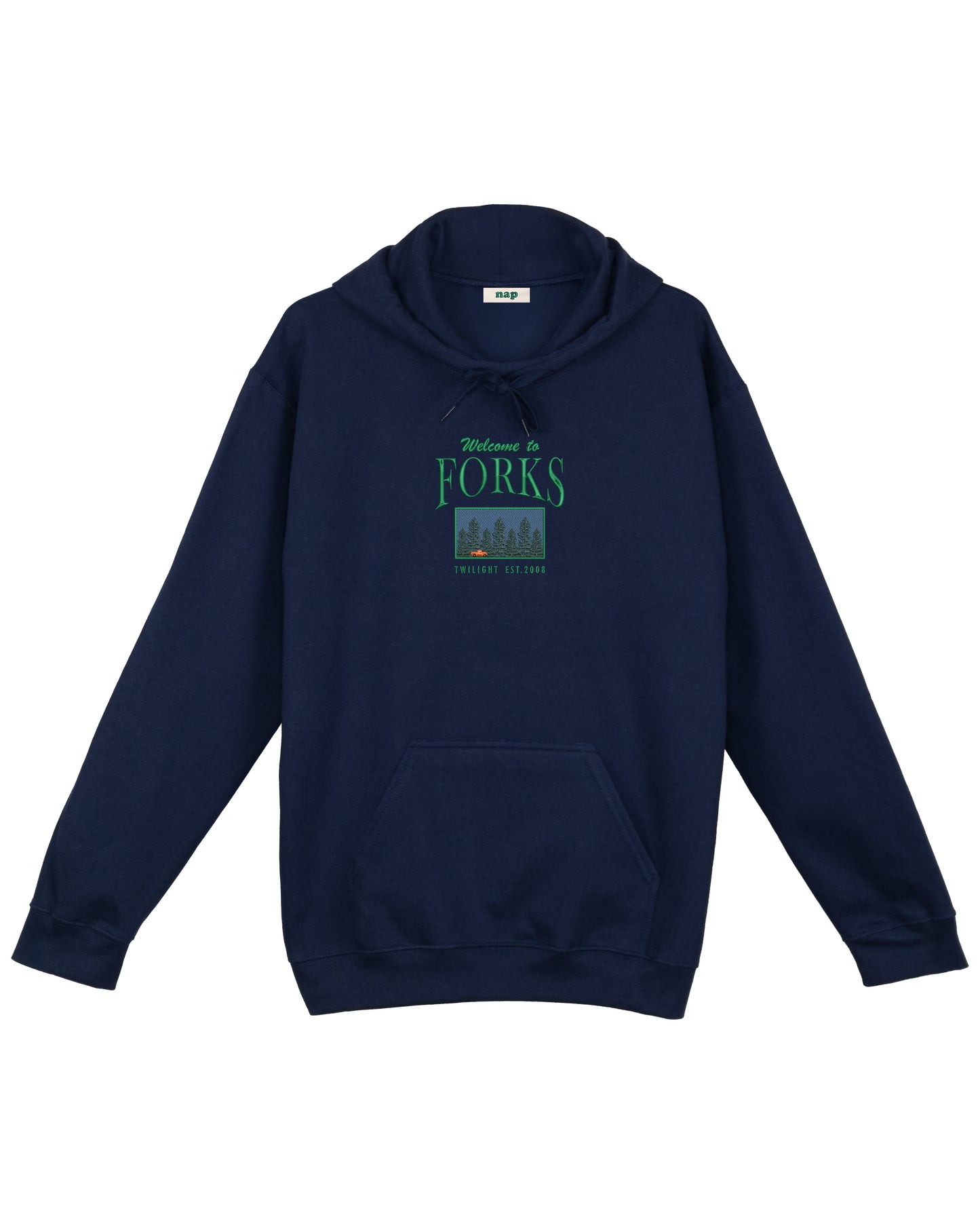 Sudadera estándar Forks Crepúsculo estándar