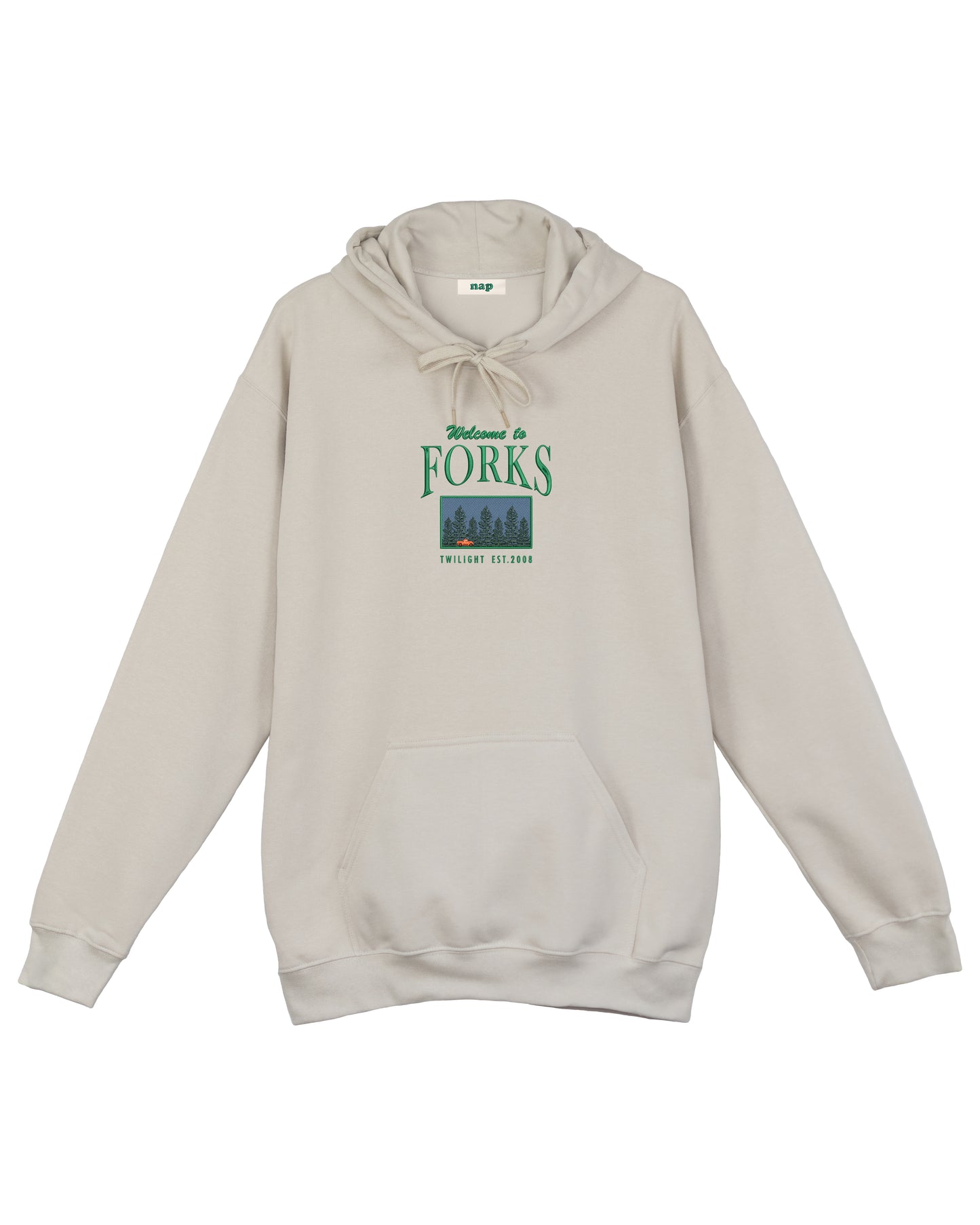 Sudadera estándar Forks Crepúsculo estándar