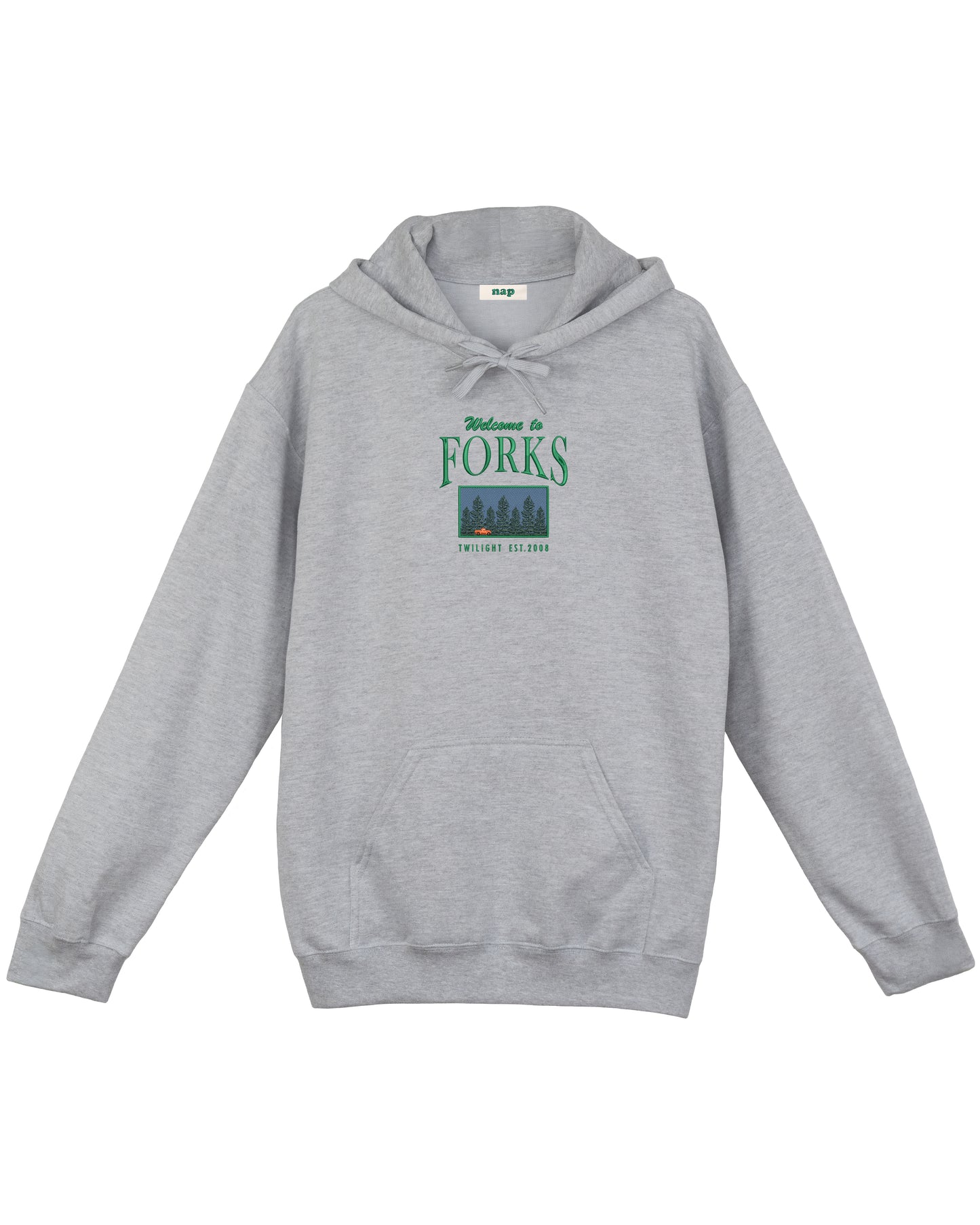 Sudadera estándar Forks Crepúsculo estándar