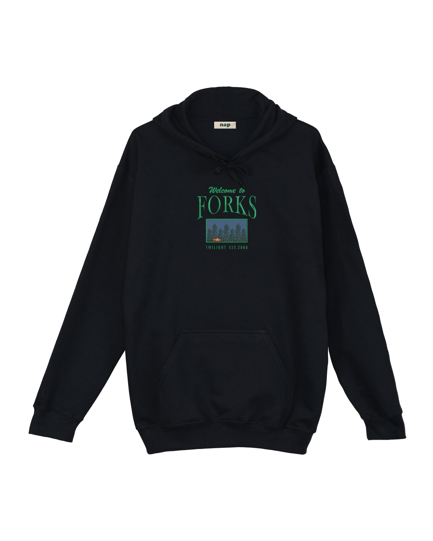 Sudadera estándar Forks Crepúsculo estándar