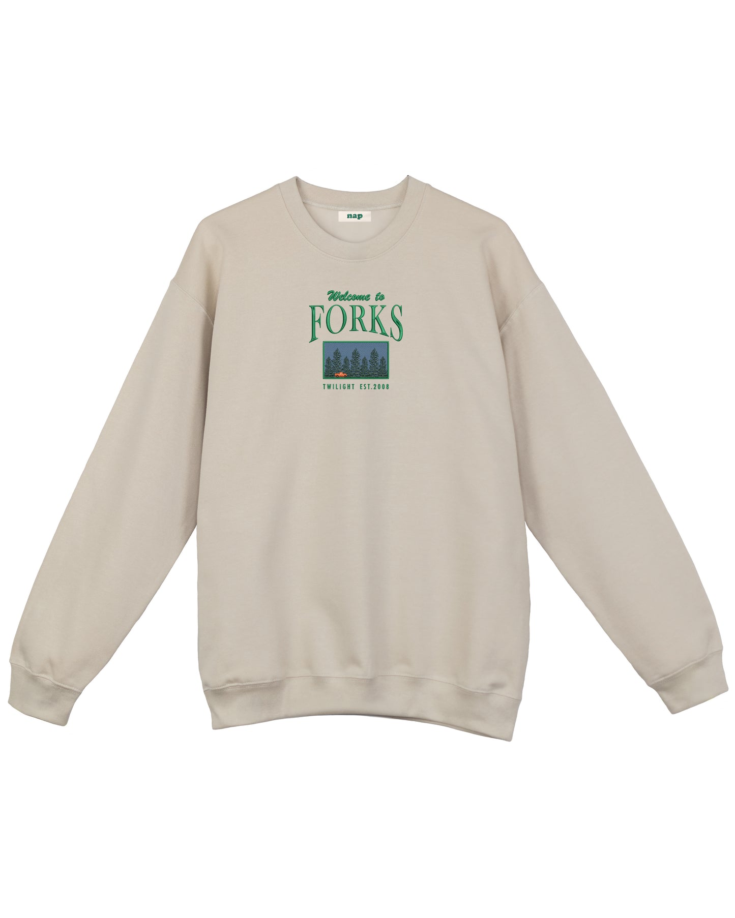 Sudadera estándar Forks Crepúsculo estándar