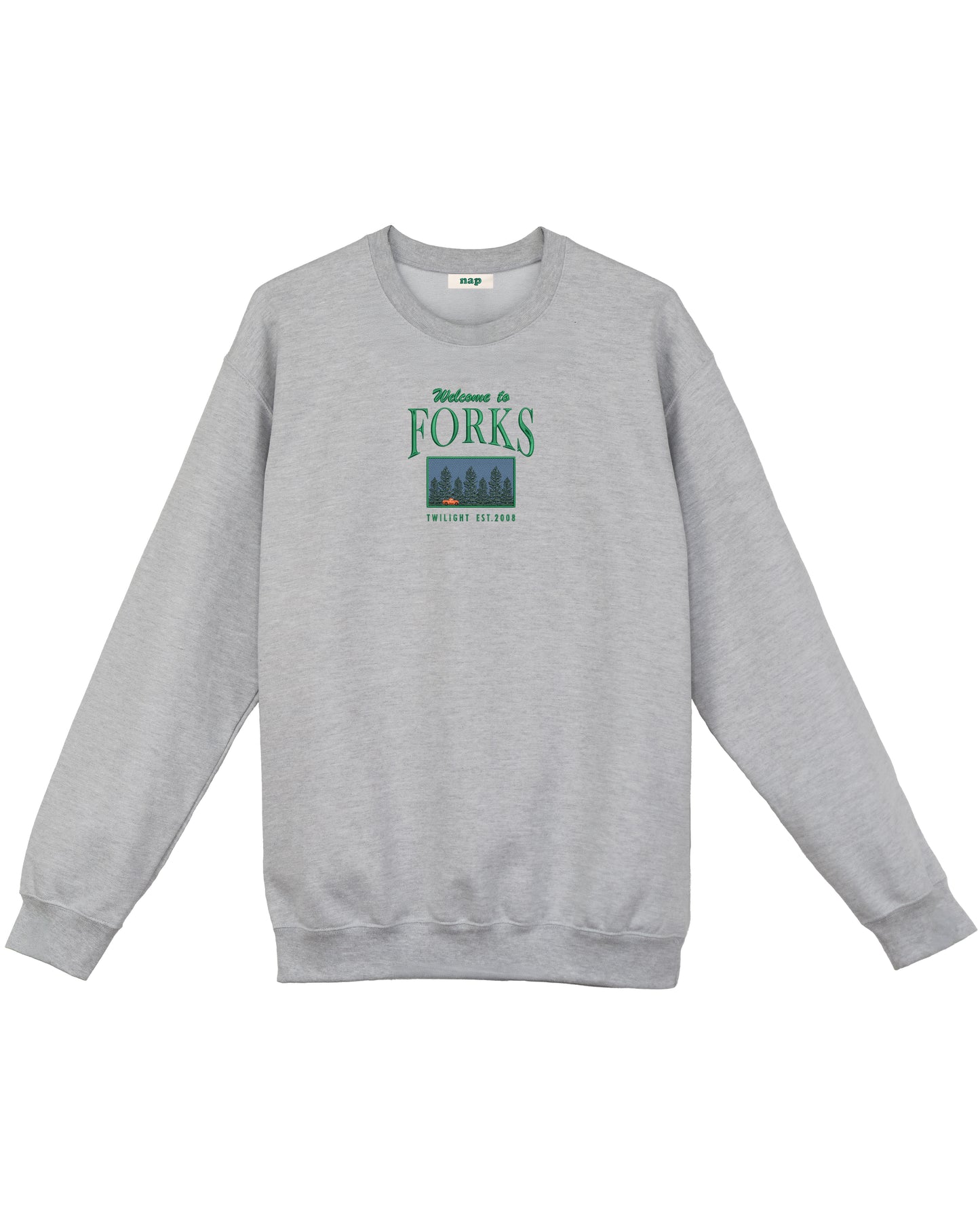 Sudadera estándar Forks Crepúsculo estándar