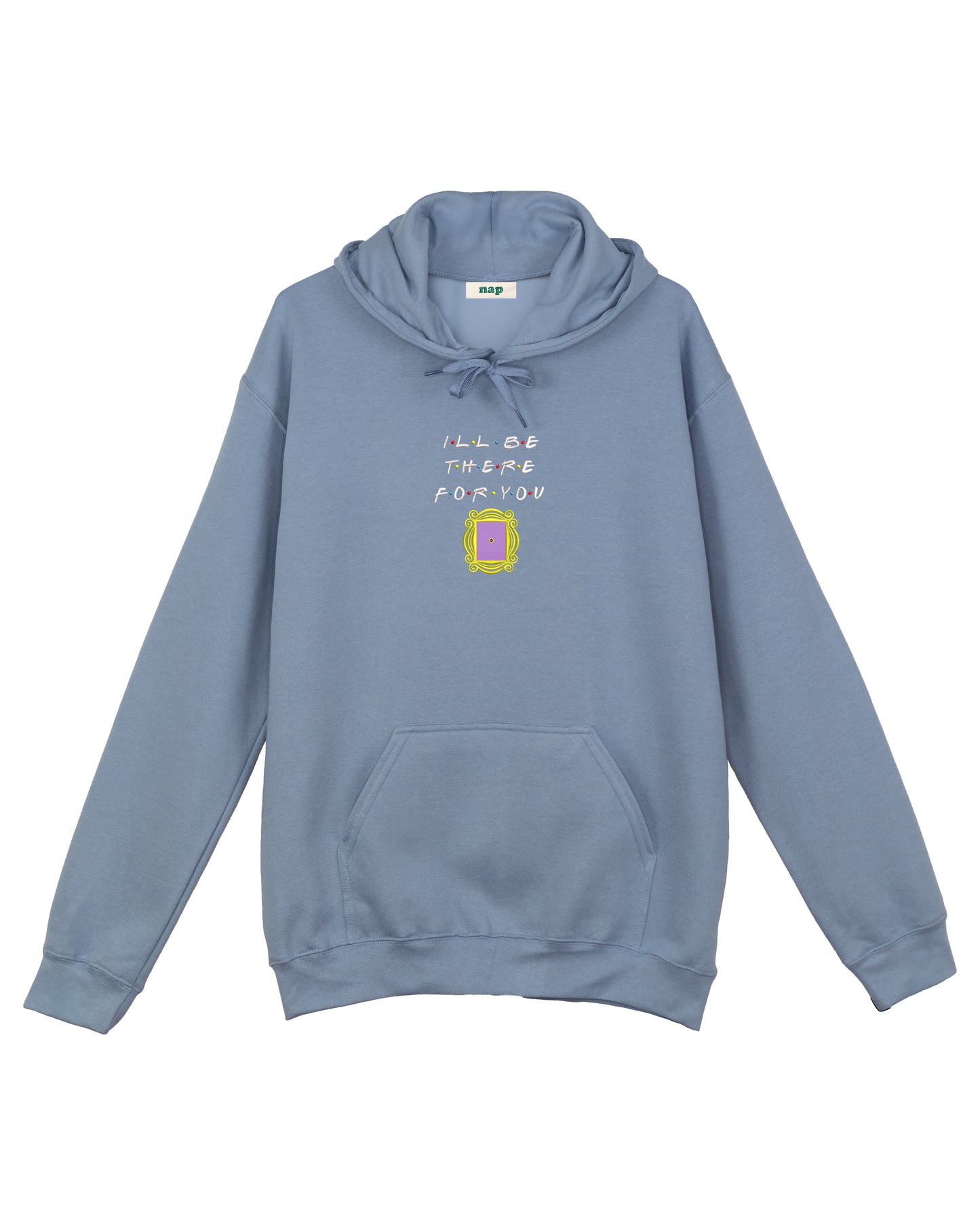 Sudadera estándar Friends Mirilla I'll Be There For You bordada