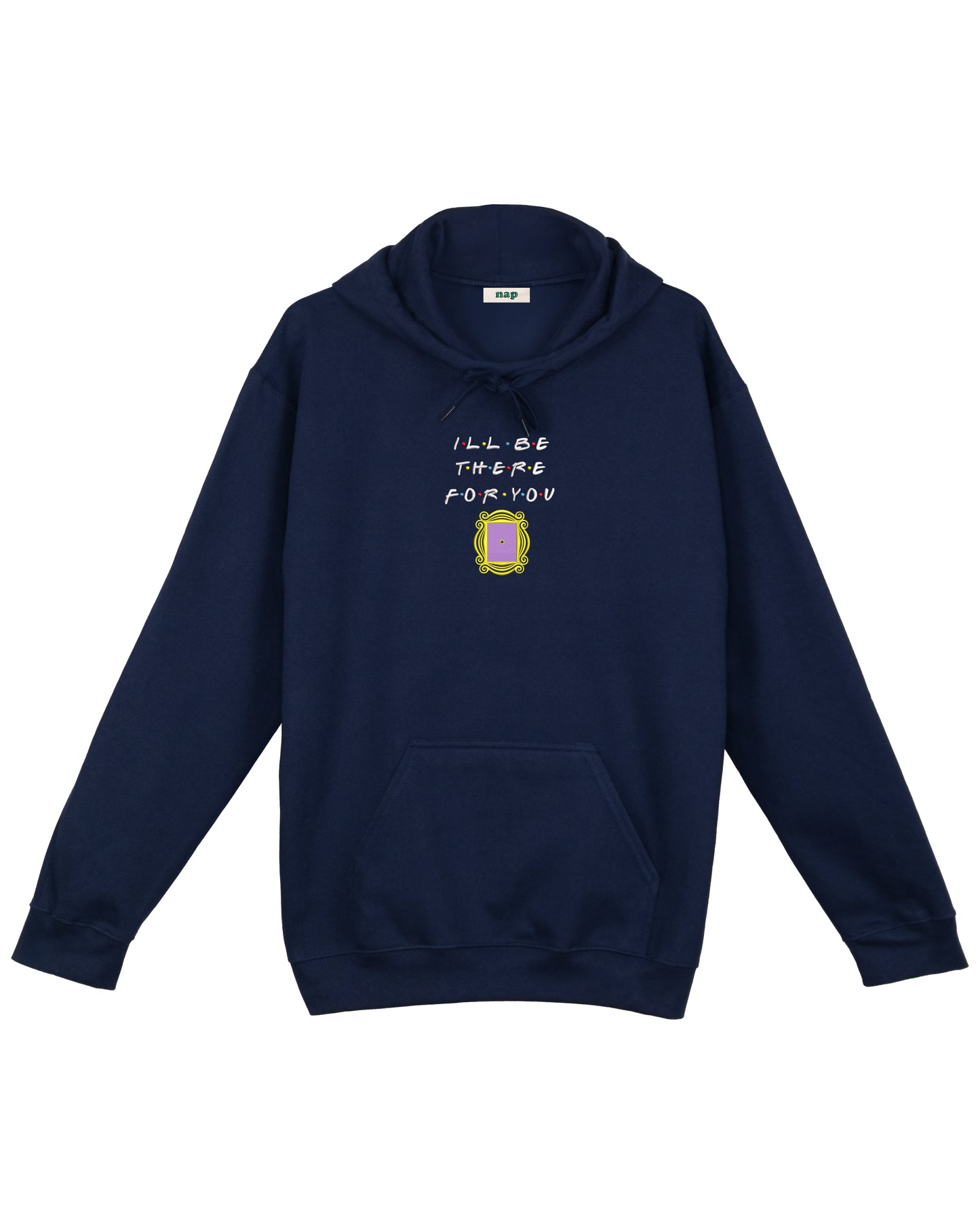 Sudadera estándar Friends Mirilla I'll Be There For You bordada