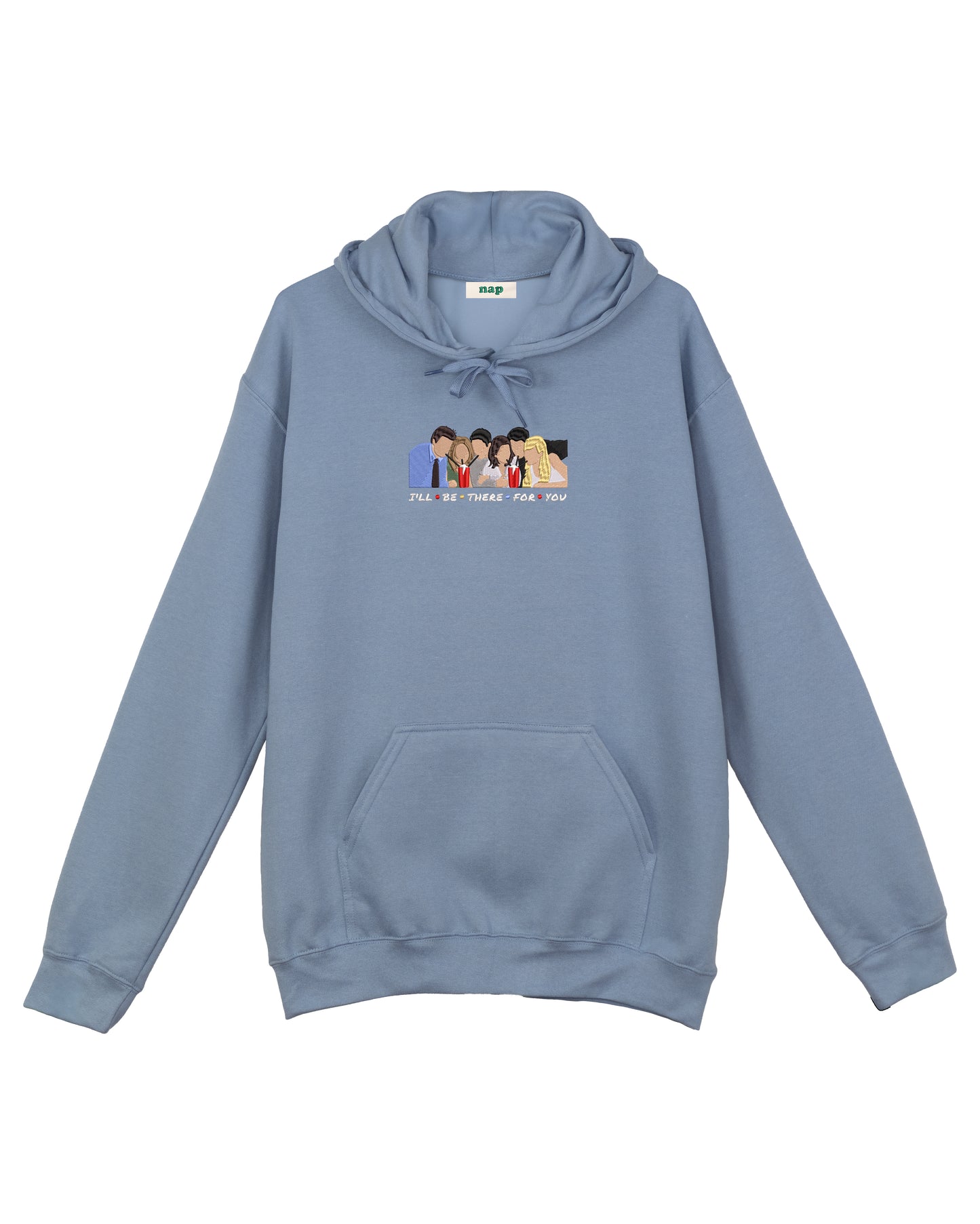 Sudadera estándar Friends ilustración bordada