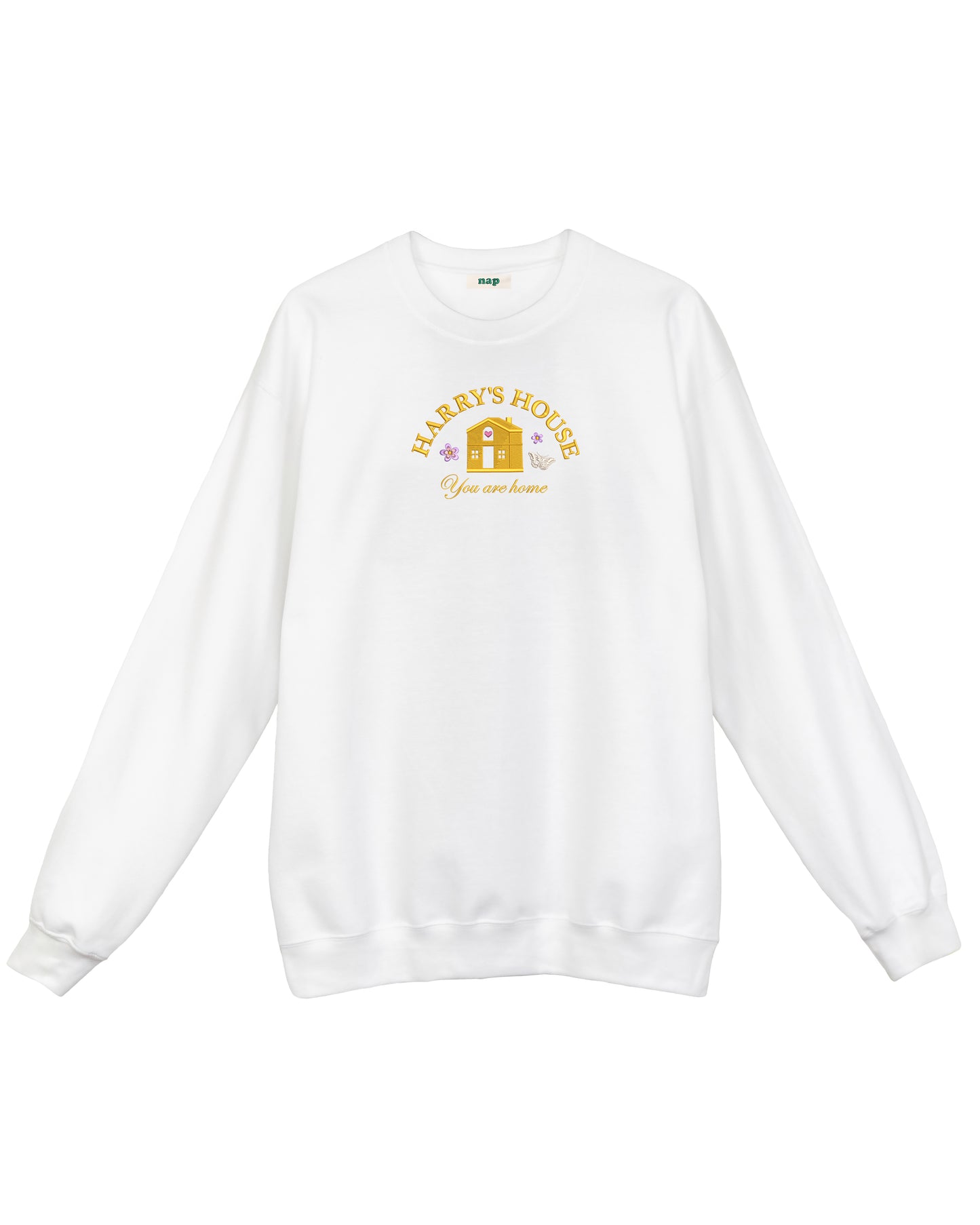 Sudadera estándar Harry's House Harry Styles bordada