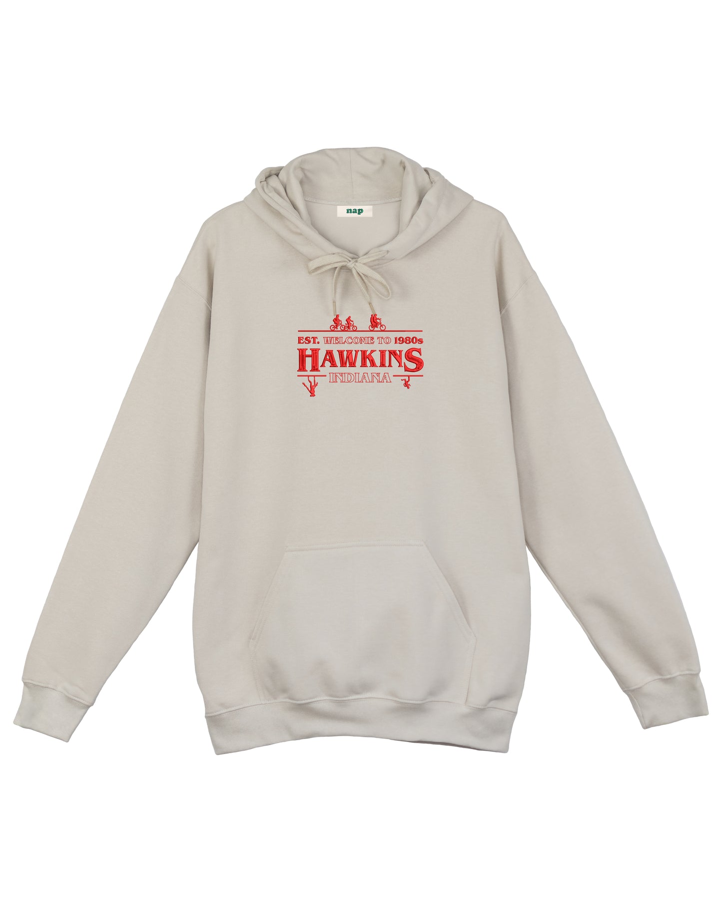 Sudadera estándar Hawkins Stranger Things bordada