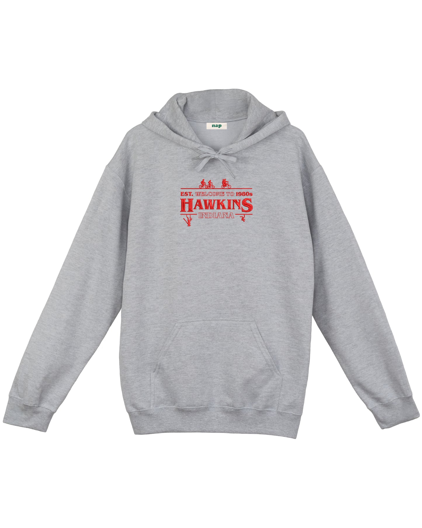Sudadera estándar Hawkins Stranger Things bordada