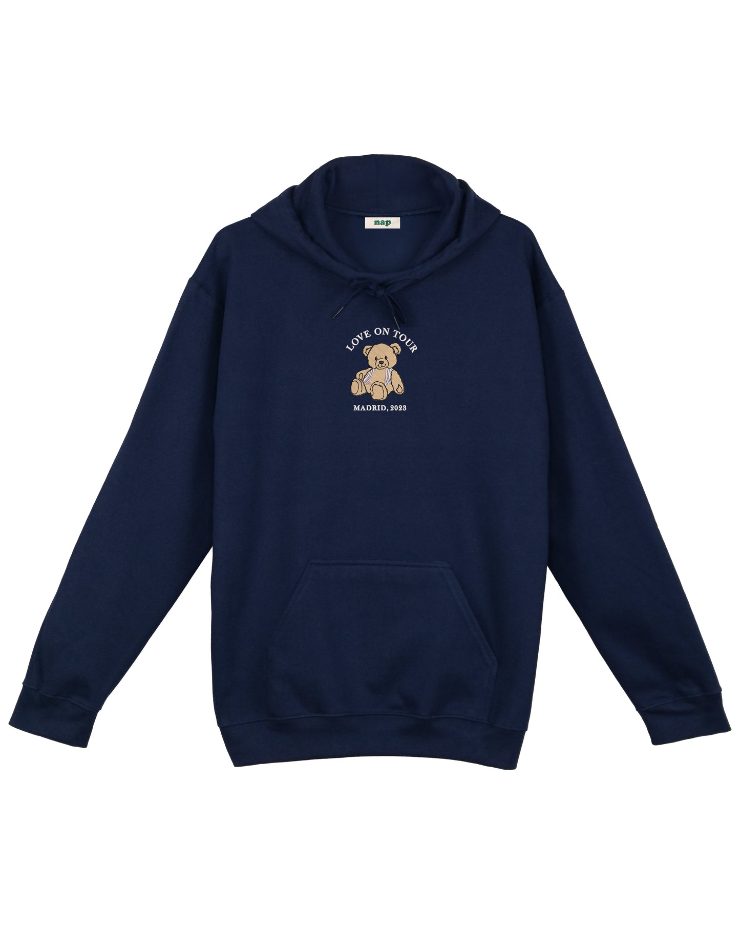 Sudadera estándar oso Love On Tour Madrid Barcelona Harry Styles bordada