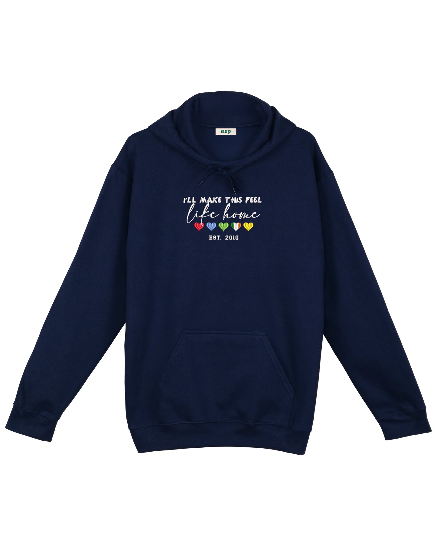 Sudadera estándar One Direction 1D Home bordada