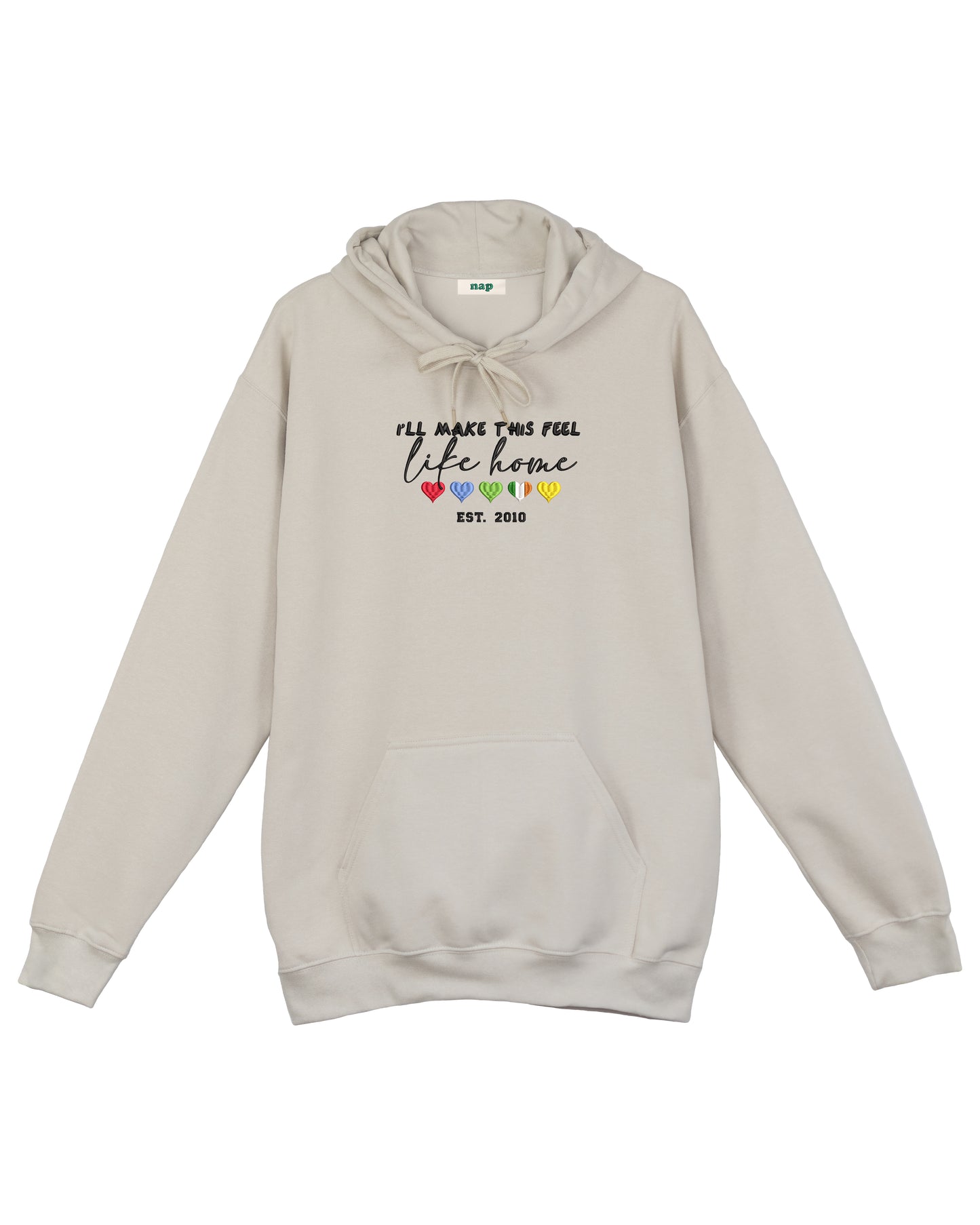 Sudadera estándar One Direction 1D Home bordada