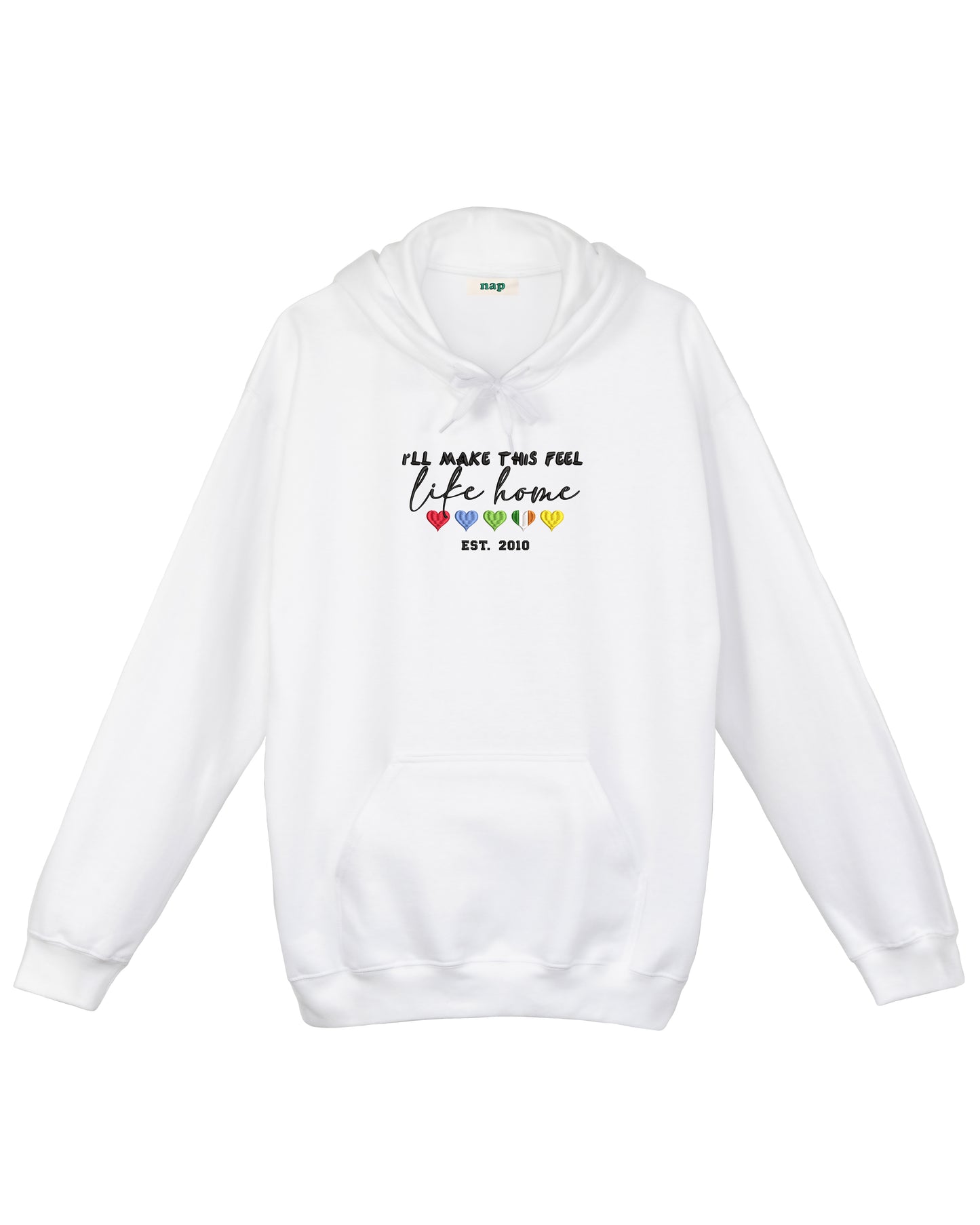 Sudadera estándar One Direction 1D Home bordada