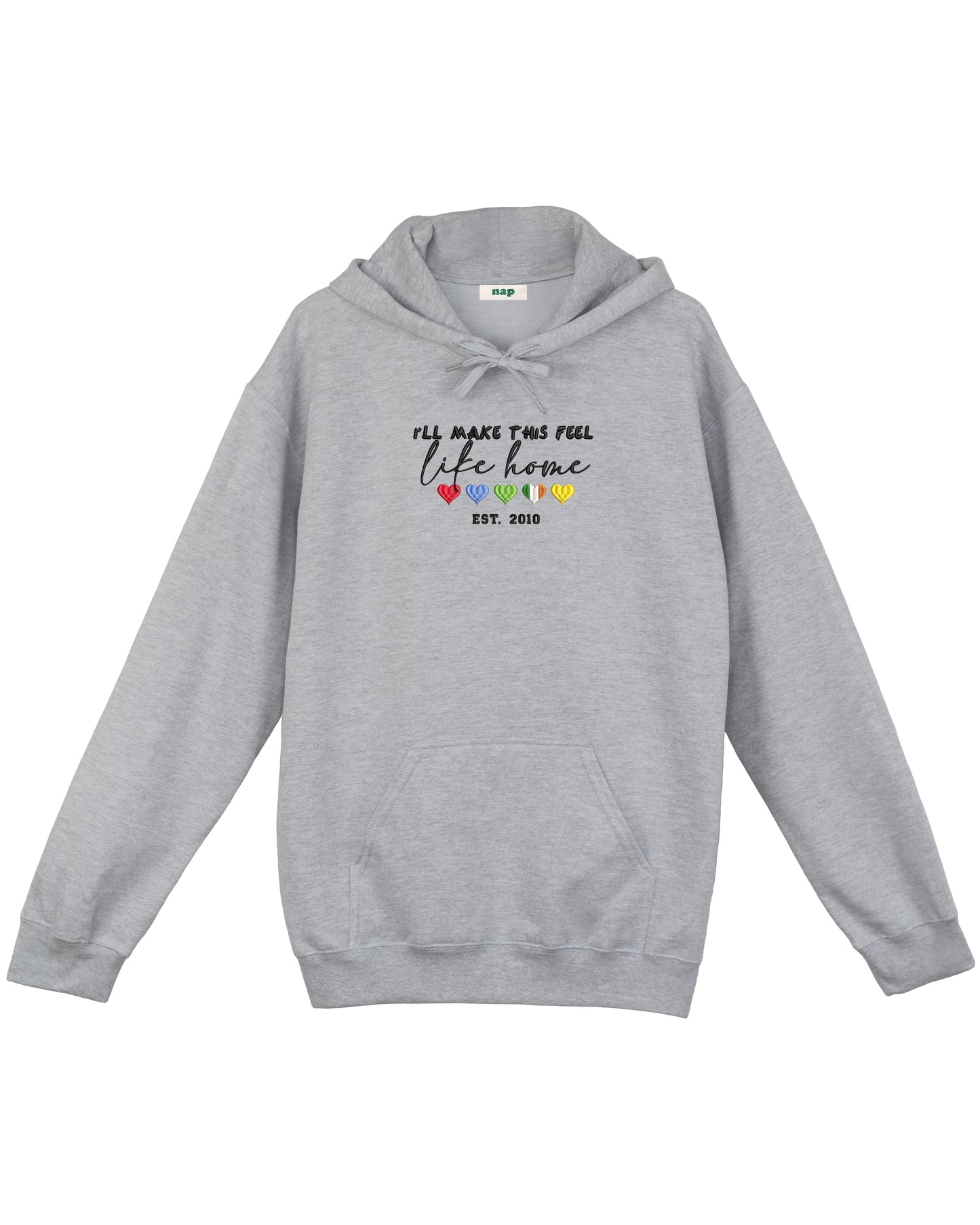 Sudadera estándar One Direction 1D Home bordada