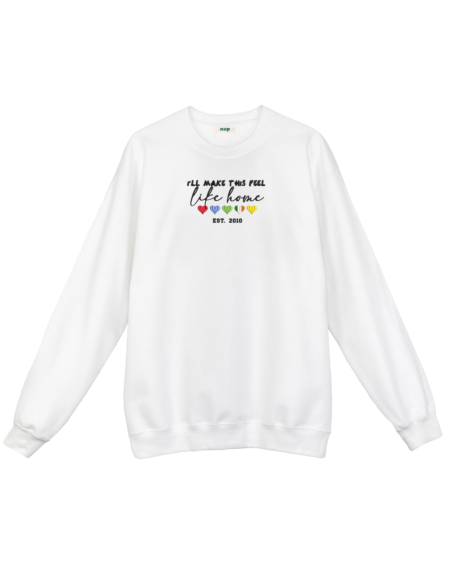 Sudadera estándar One Direction 1D Home bordada