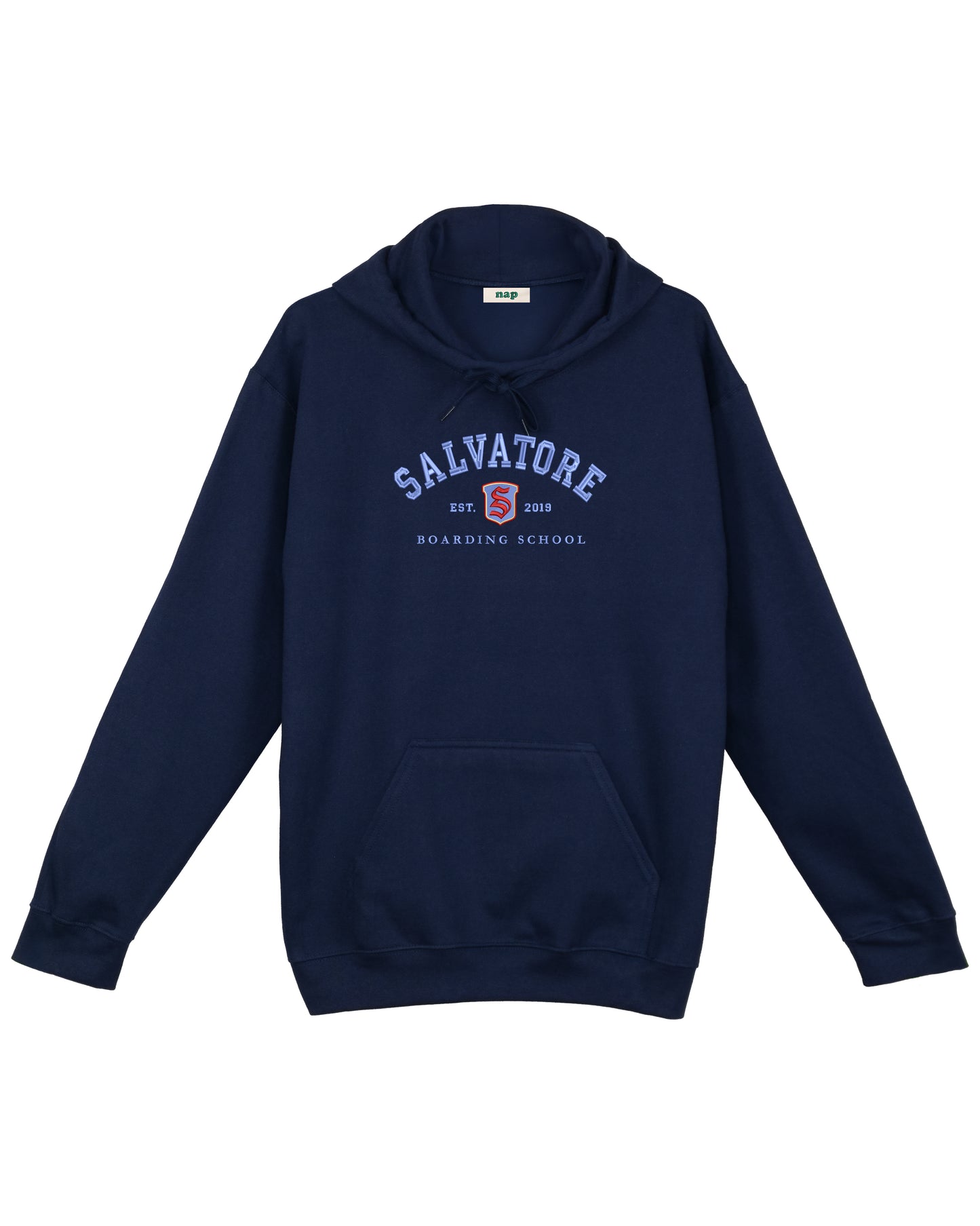 Sudadera estándar Salvatore Boarding School The Vampire Diaries bordada