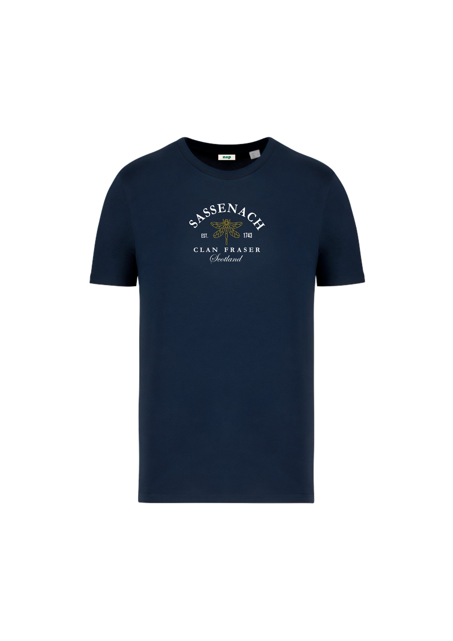 Camiseta estándar Sassenach Outlander estampada