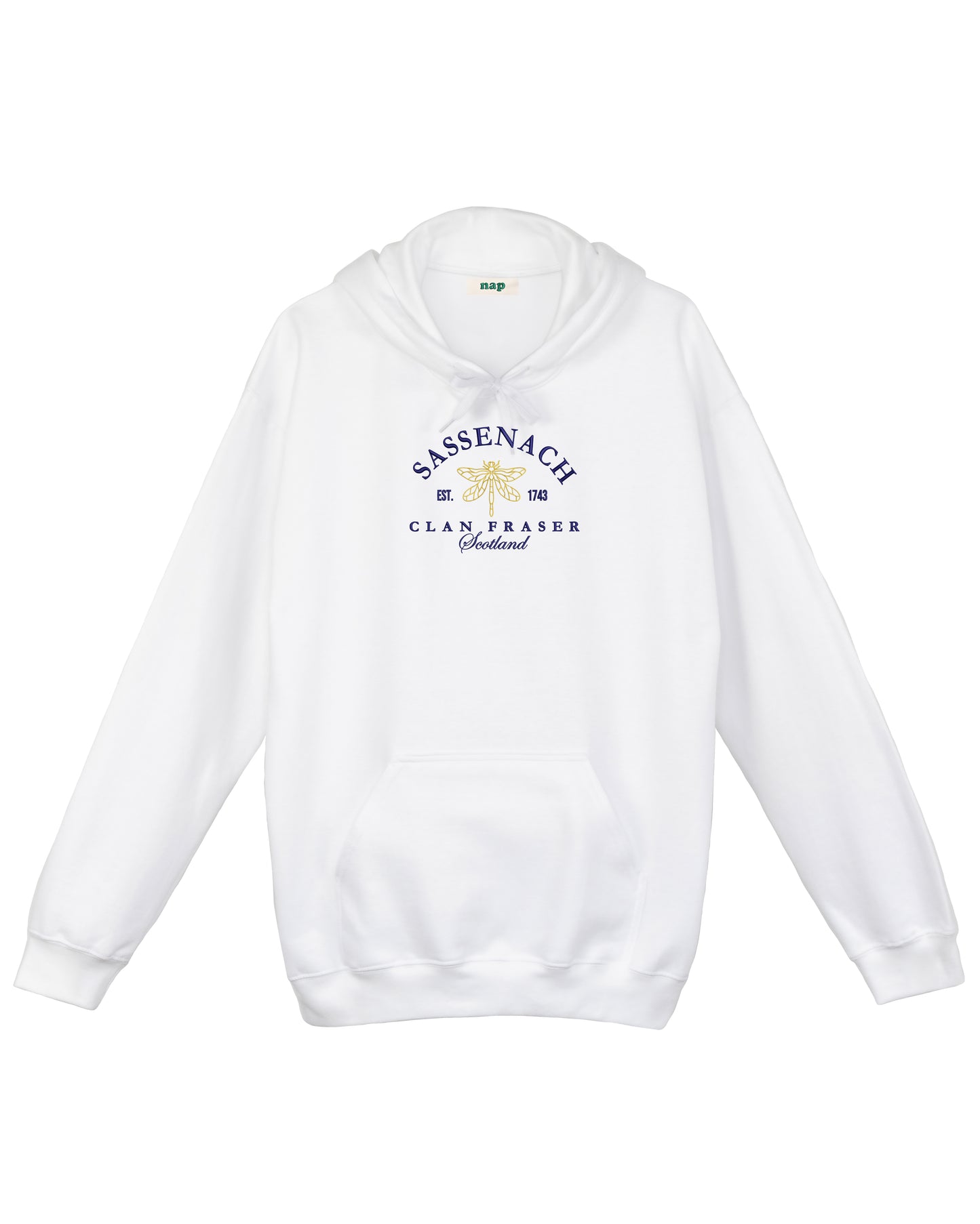 Sudadera estándar Sassenach Outlander bordada