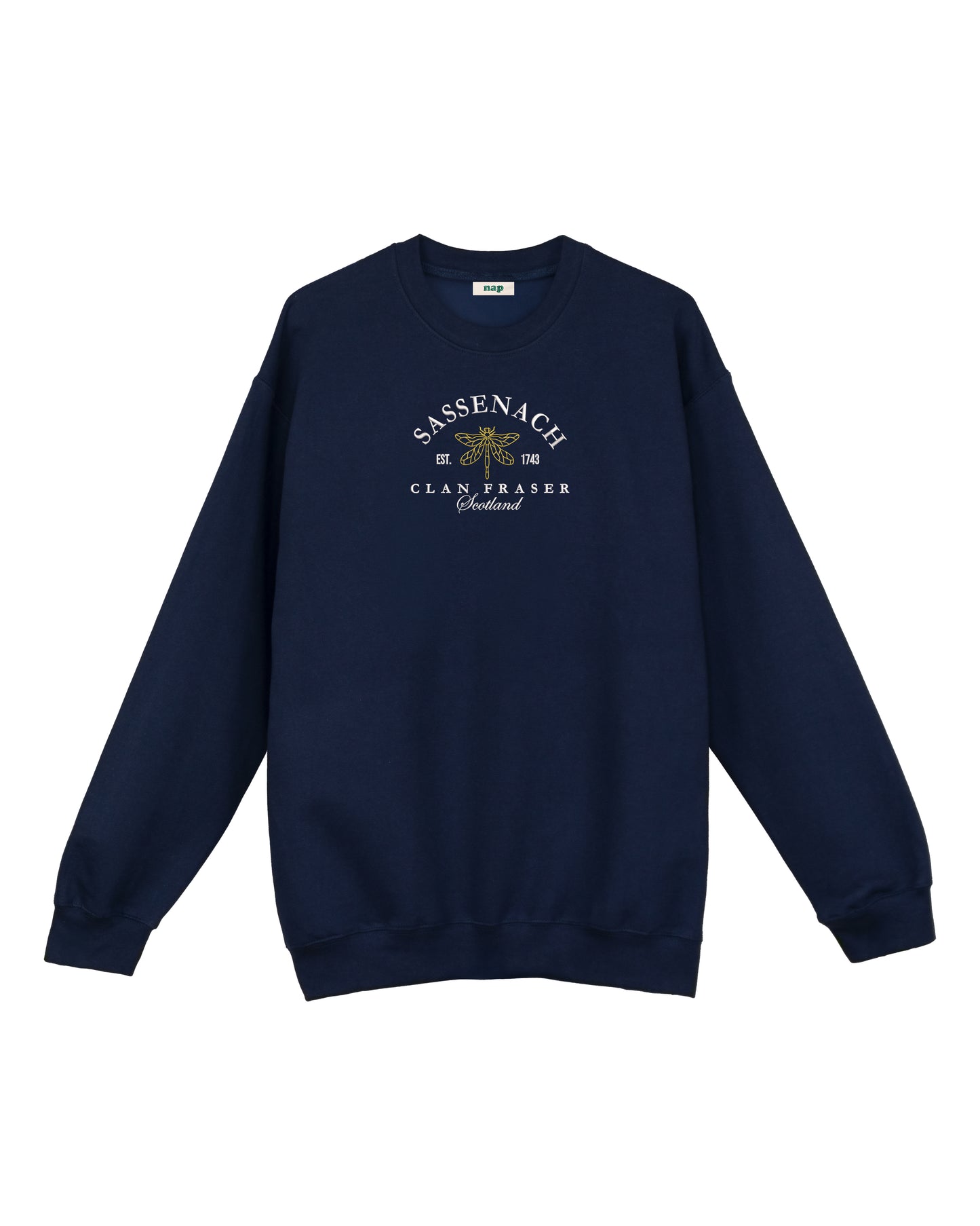 Sudadera estándar Sassenach Outlander bordada