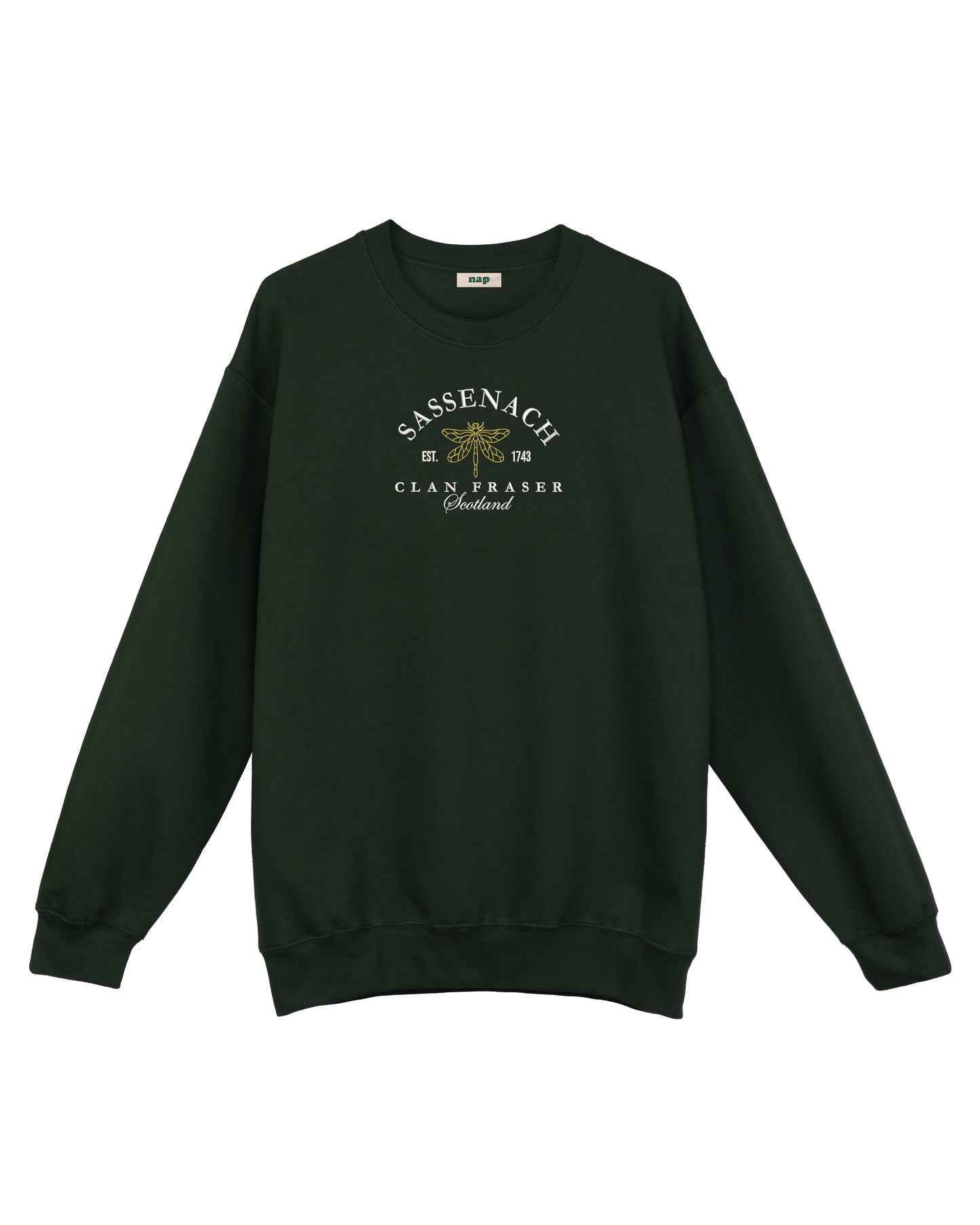 Sudadera estándar Sassenach Outlander bordada