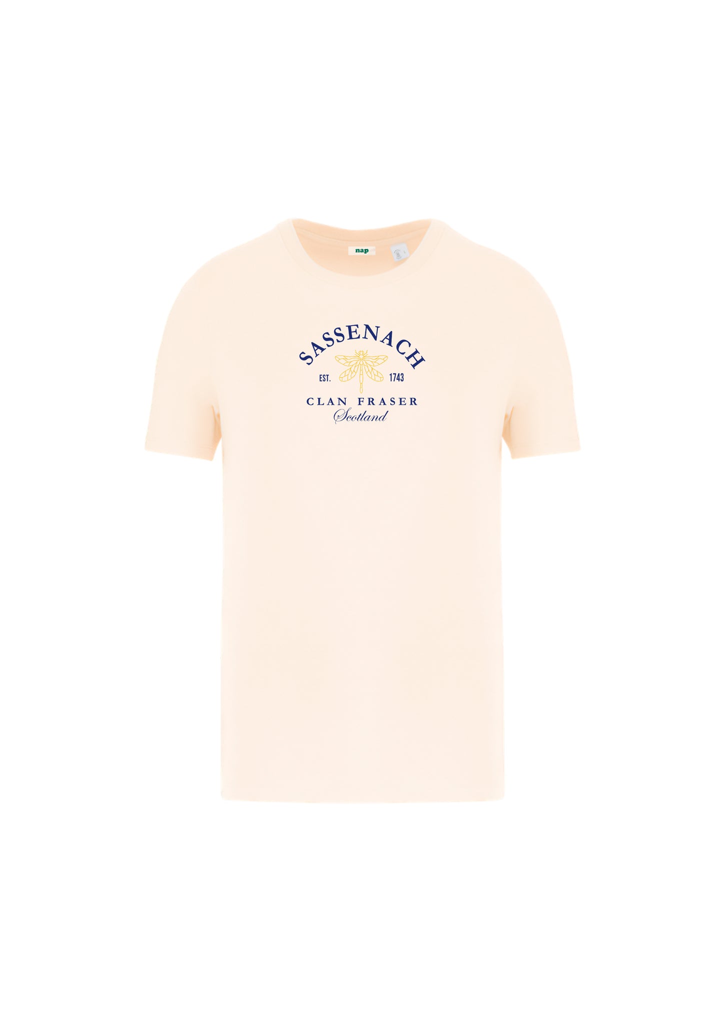 T-shirt imprimé Sassenach Outlander