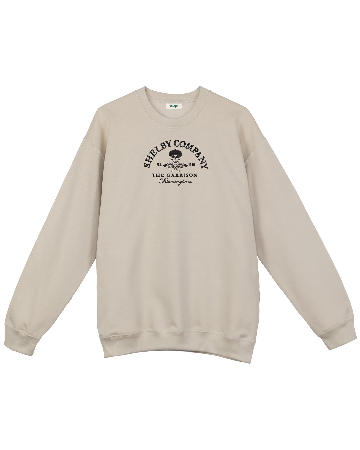 Sudadera estándar Shelby Company Peaky Blinders bordada